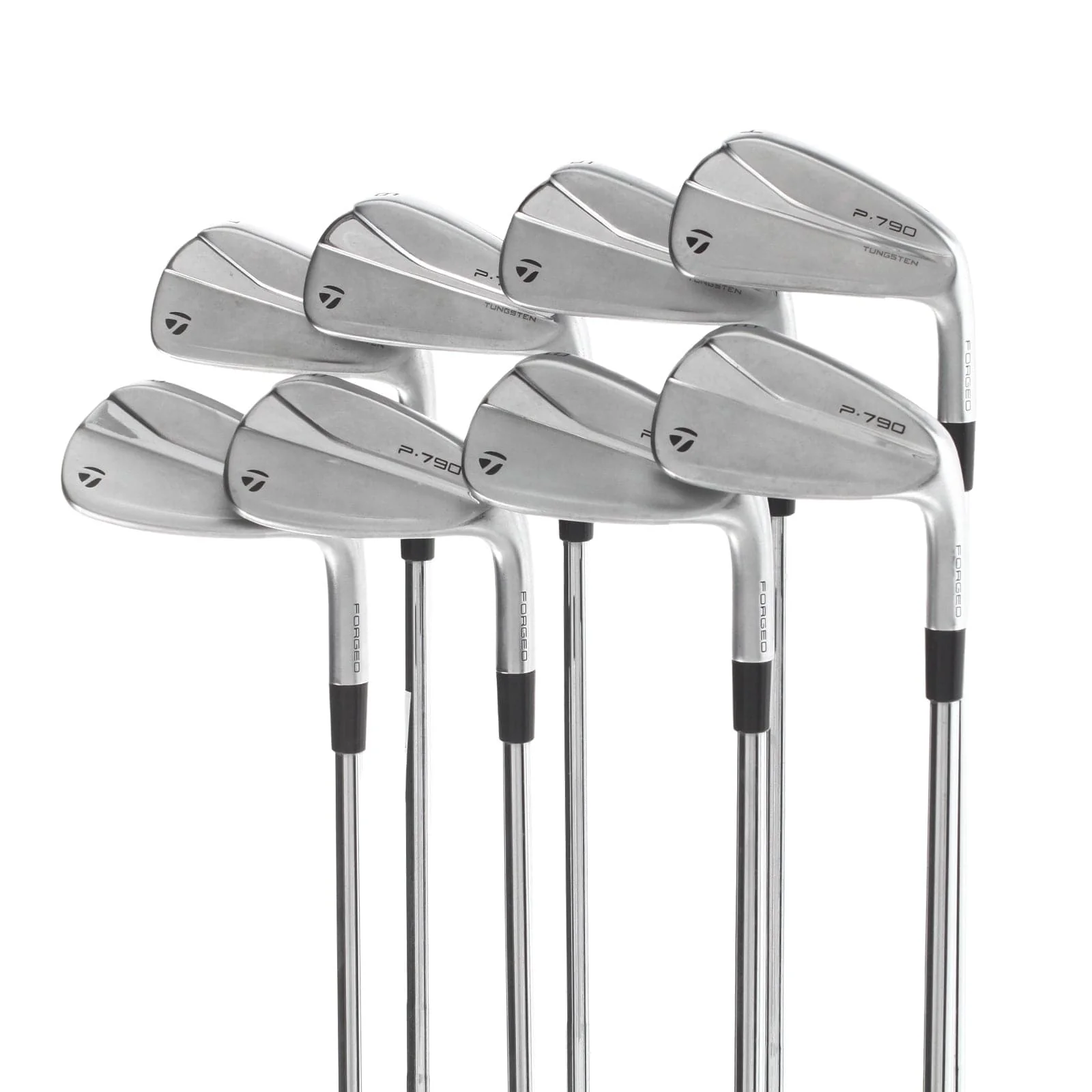 TaylorMade P790 Steel Mens Right Hand Irons 4-AW Regular - KBS Tour Lite