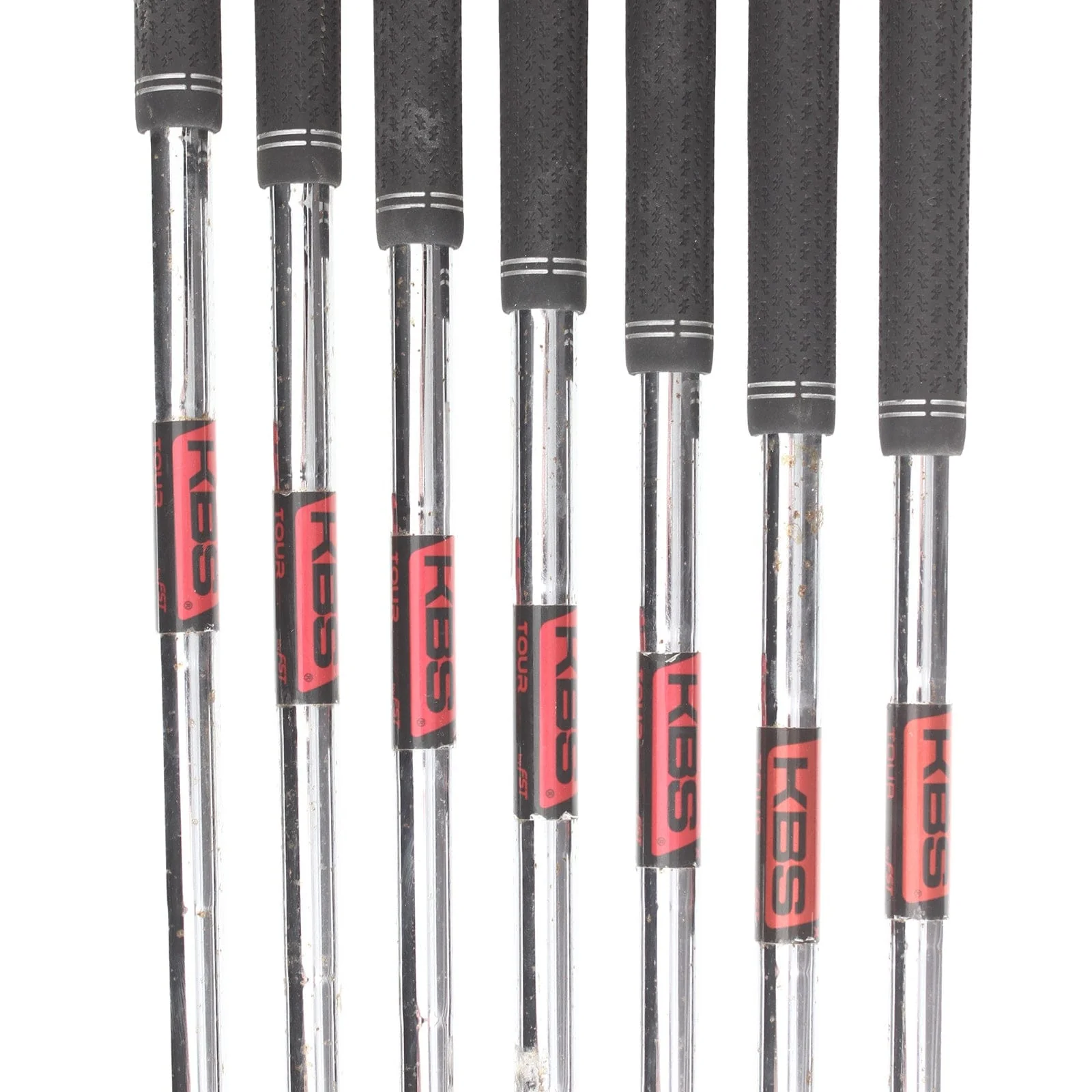 TaylorMade P790 Steel Mens Right Hand Irons 4-PW Extra Stiff - KBS Tour - Image 6