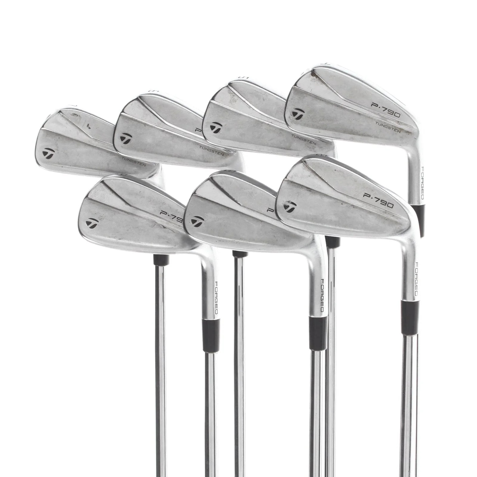 TaylorMade P790 Steel Mens Right Hand Irons 4-PW Stiff - Dynamic Gold 105