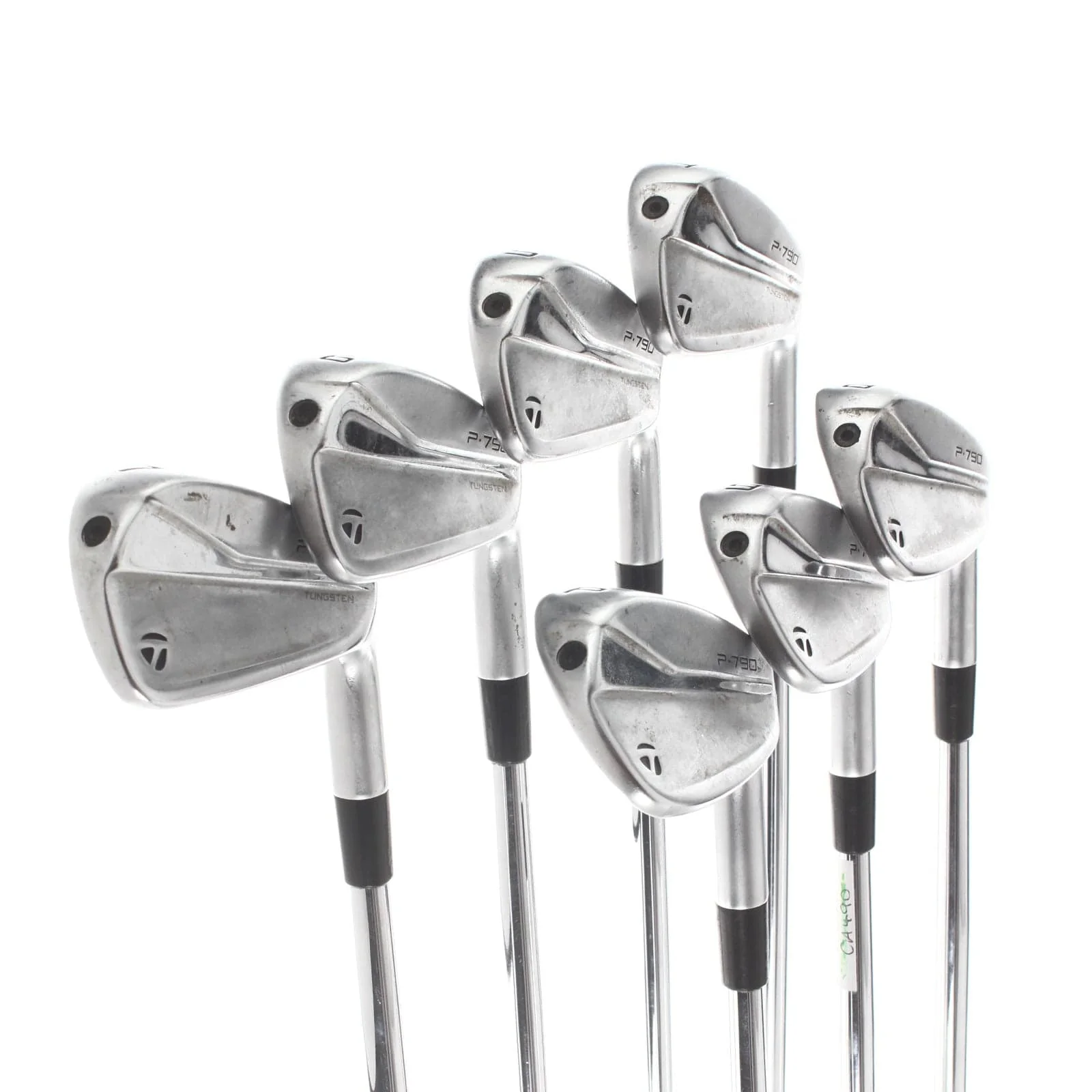 TaylorMade P790 Steel Mens Right Hand Irons 4-PW Stiff - Dynamic Gold 105 - Image 2