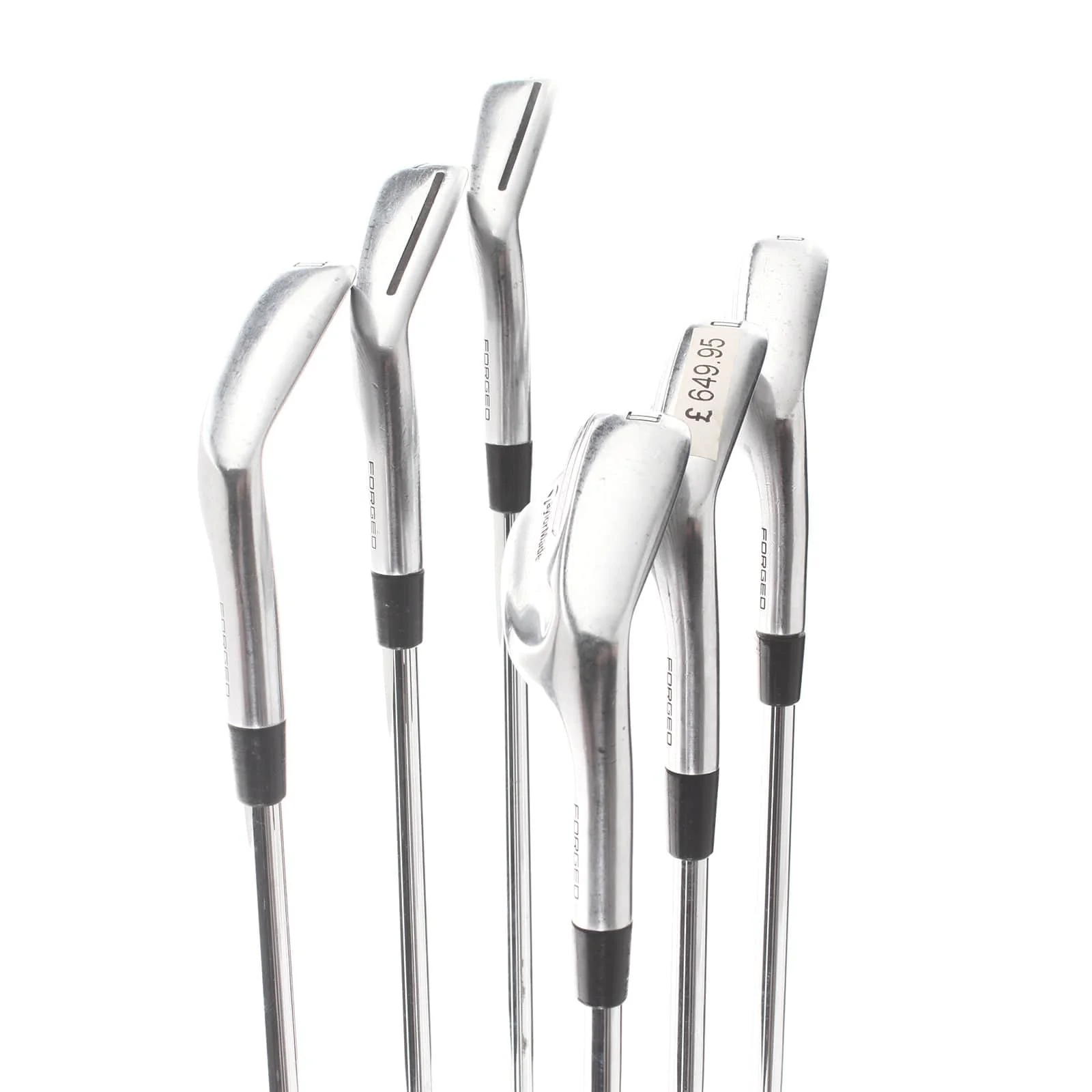 TaylorMade p790 Steel Mens Right Hand Irons 6-GW Regular - Project X - Image 3