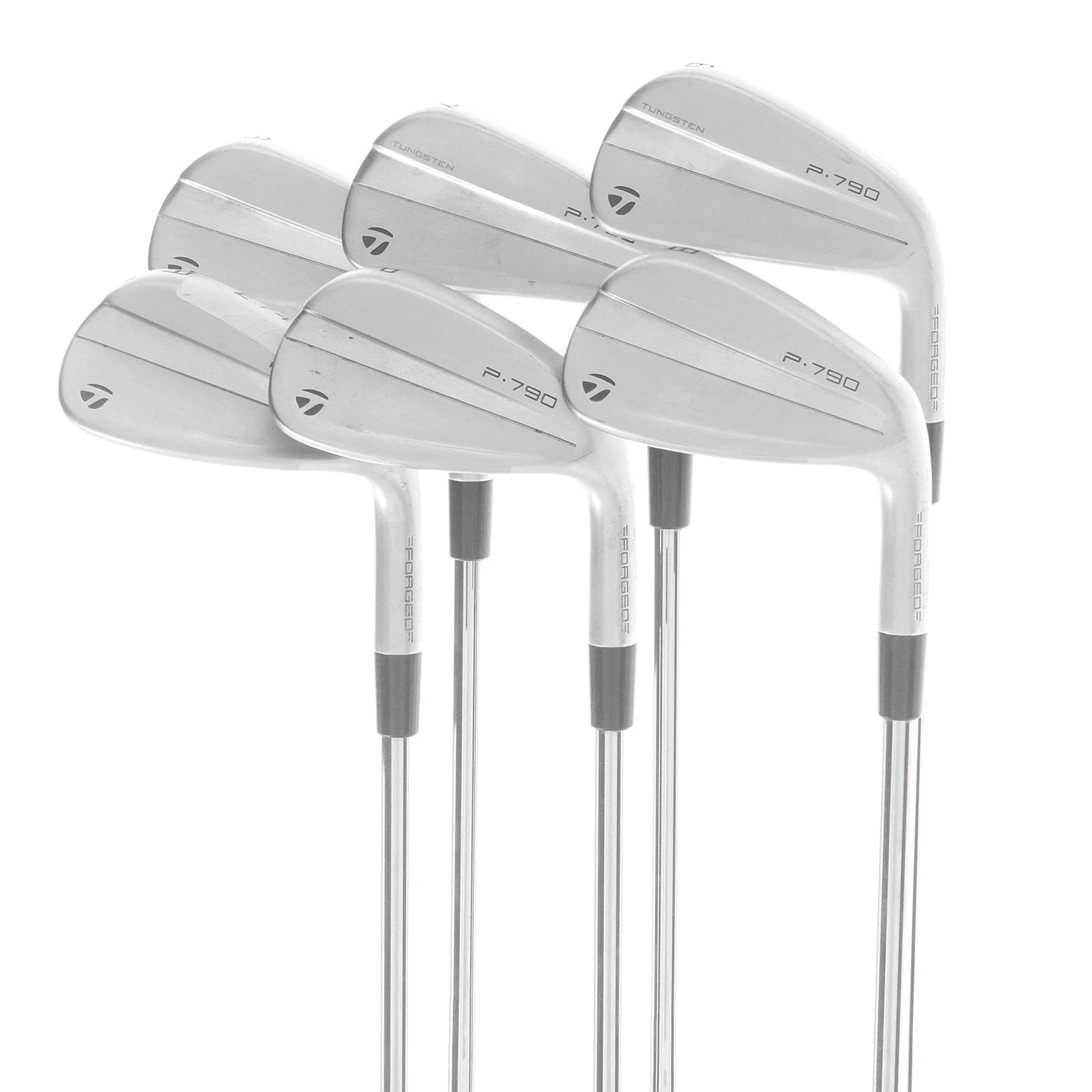 TaylorMade P790 Steel Mens Right Hand Irons 6-GW Stiff - KBS Max MT Stiff