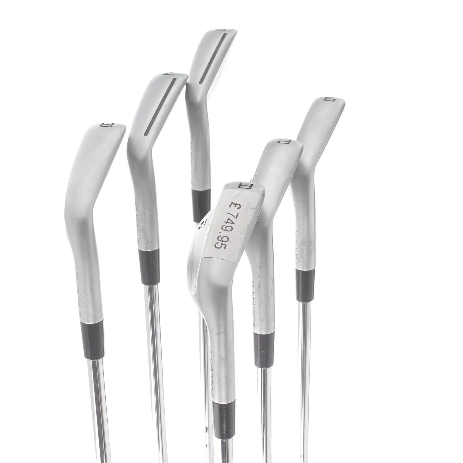 TaylorMade P790 Steel Mens Right Hand Irons 6-GW Stiff - KBS Max MT Stiff - Image 3