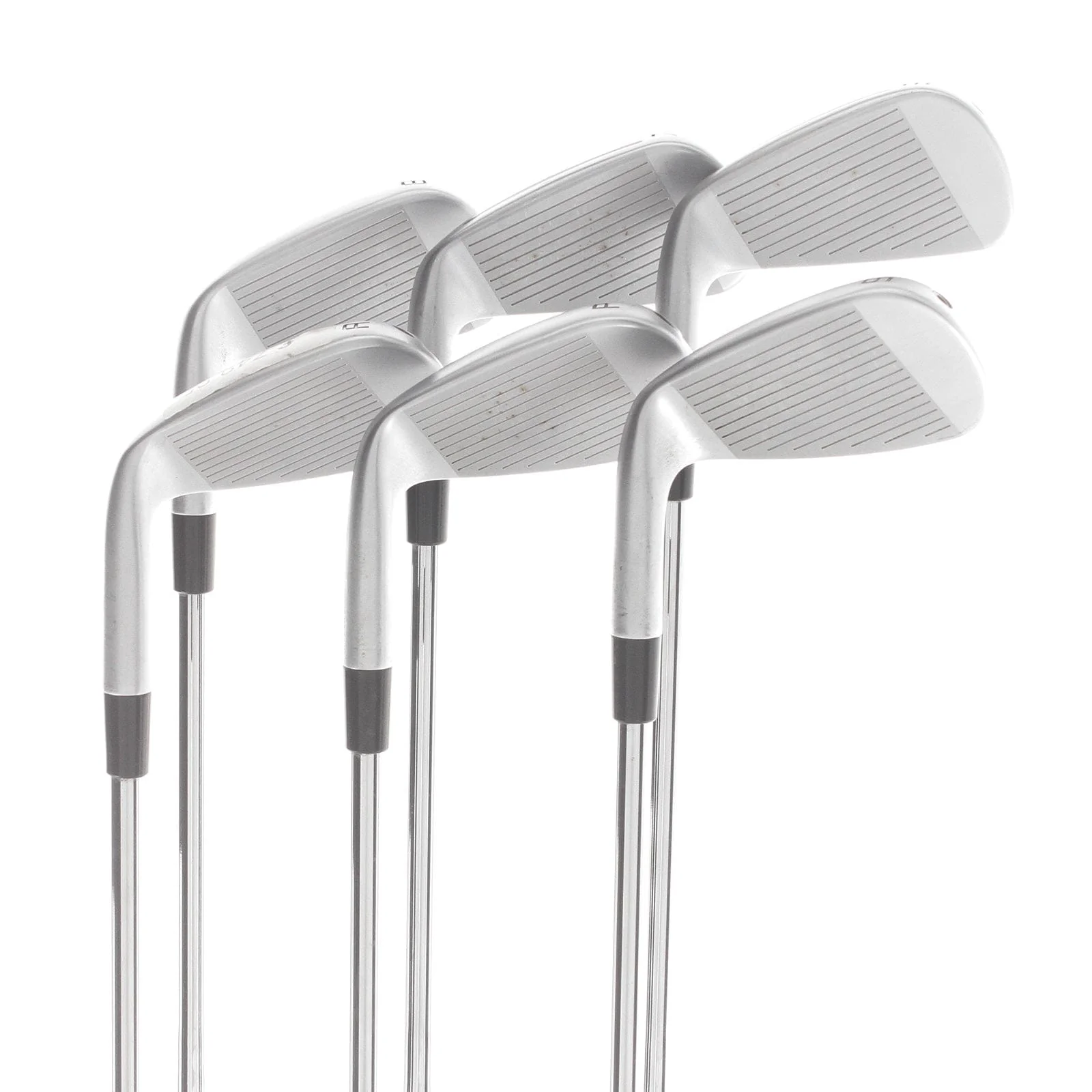 TaylorMade P790 Steel Mens Right Hand Irons 6-GW Stiff - KBS Max MT Stiff - Image 4