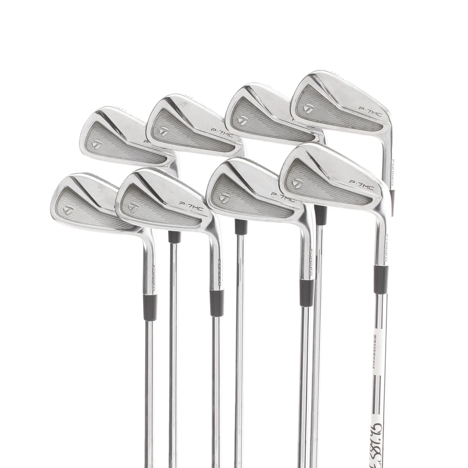 TaylorMade P7MC 2020 Steel Mens Right Hand Irons 3-PW Stiff - KBS Tour 120