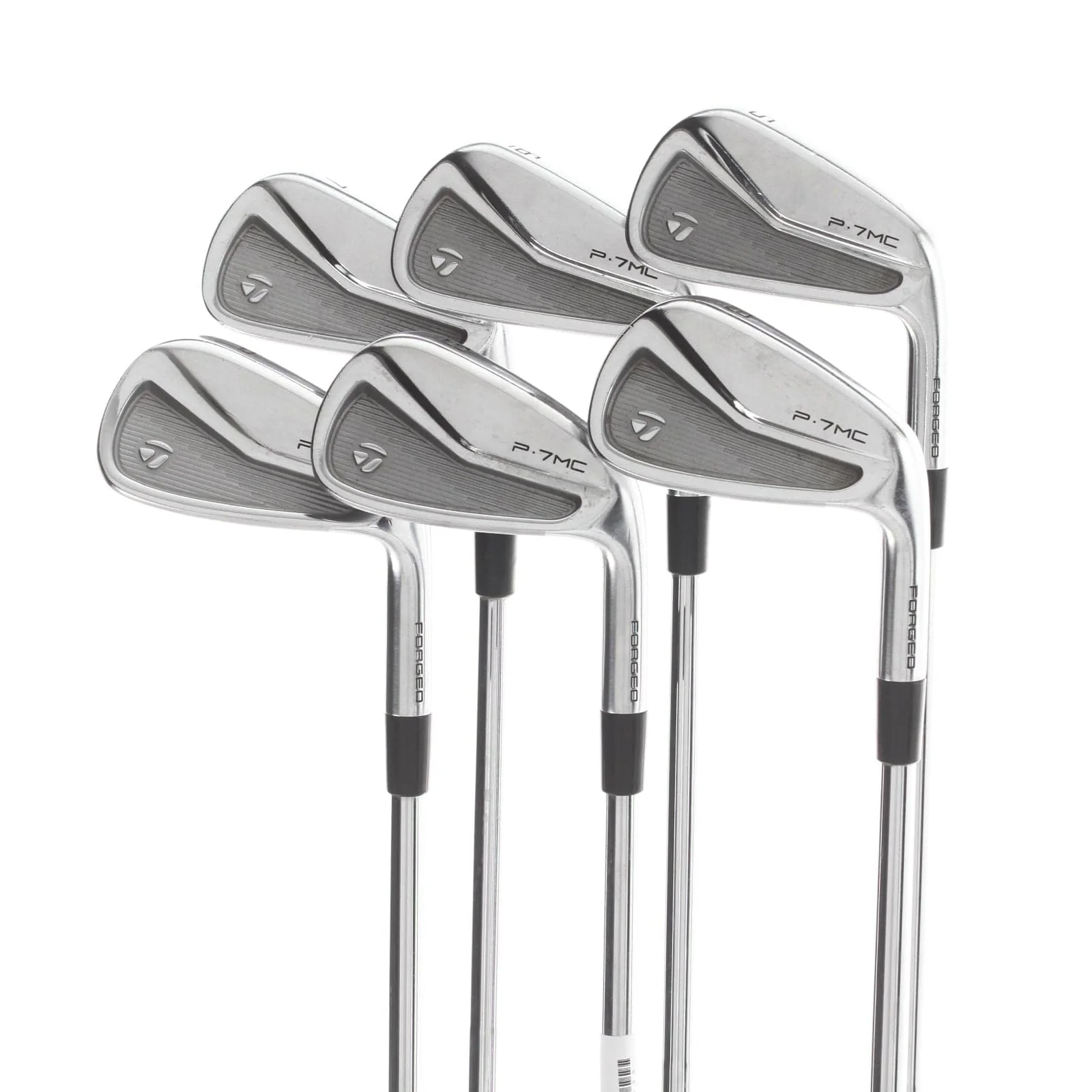 TaylorMade P7MC 2020 Steel Mens Right Hand Irons 5-PW Stiff - KBS Tour
