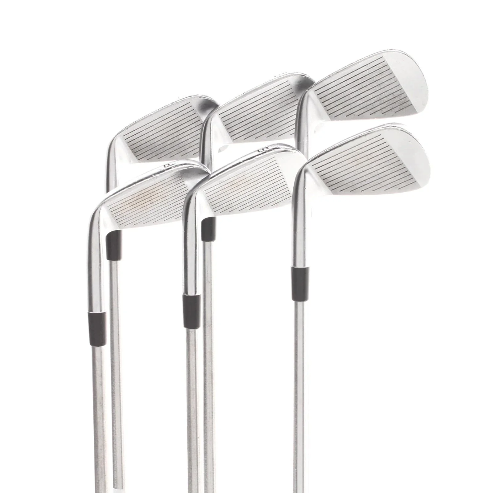 TaylorMade P7MC 2023 Steel Mens Right Hand Irons 5-PW Extra Stiff - KBS Tour C Taper 130 - Image 4