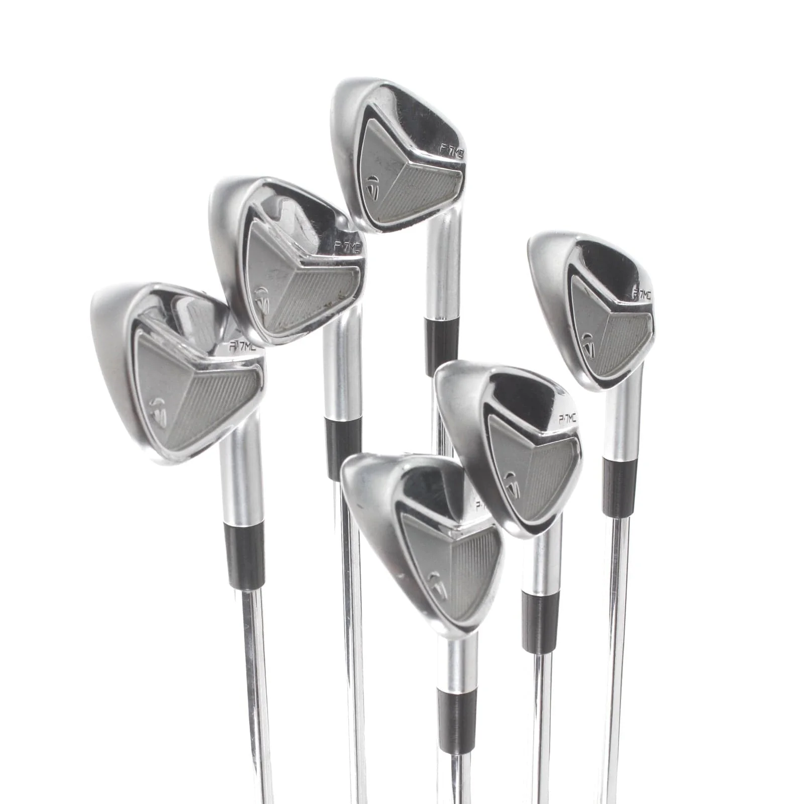 TaylorMade P7MC 2023 Steel Mens Right Hand Irons 5-PW Regular - NSPro 850GH - Image 2