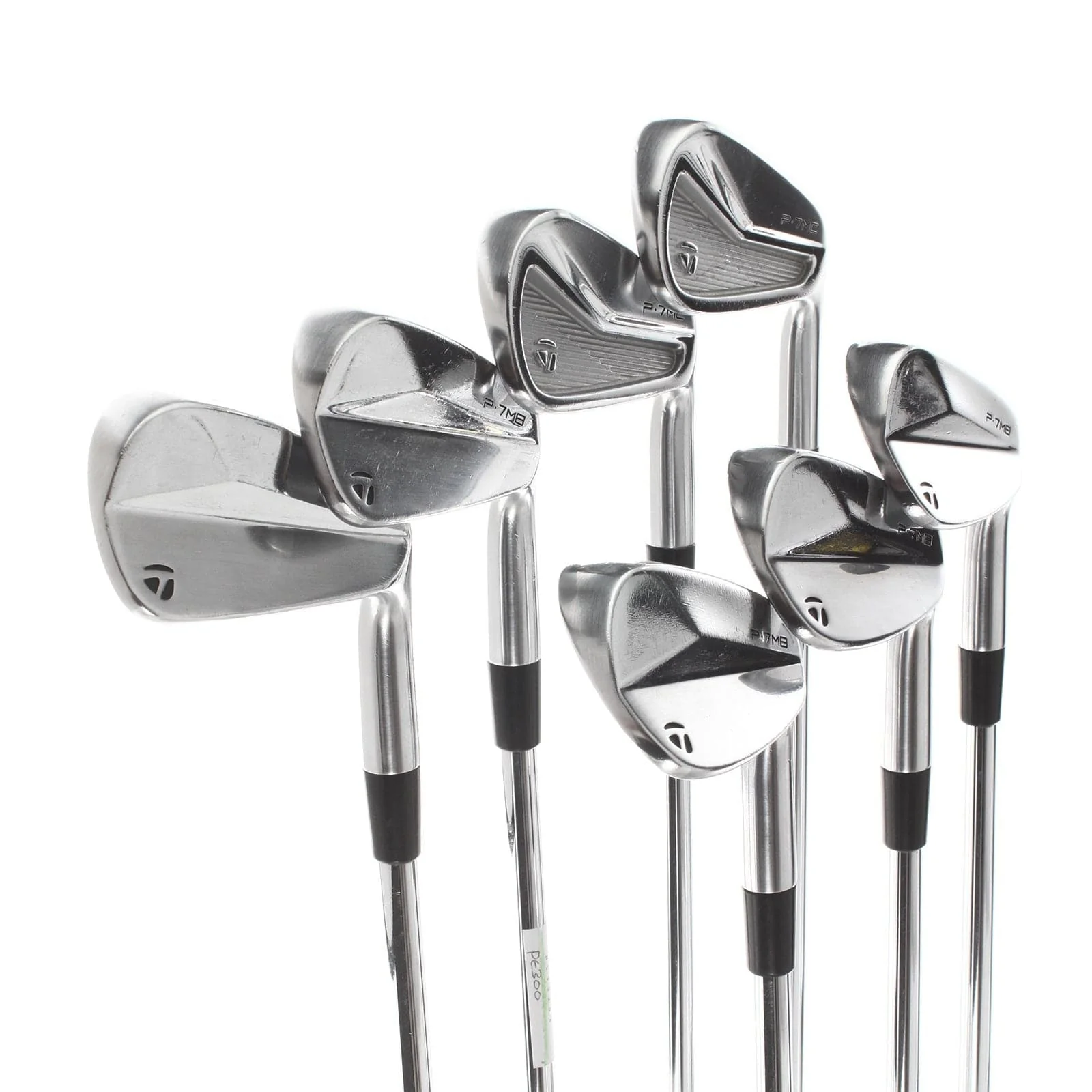 TaylorMade P7MC/MB 2020 Combo Steel Mens Right Hand Irons 4-PW Extra Stiff - Golf Pride ZGrip - Image 2