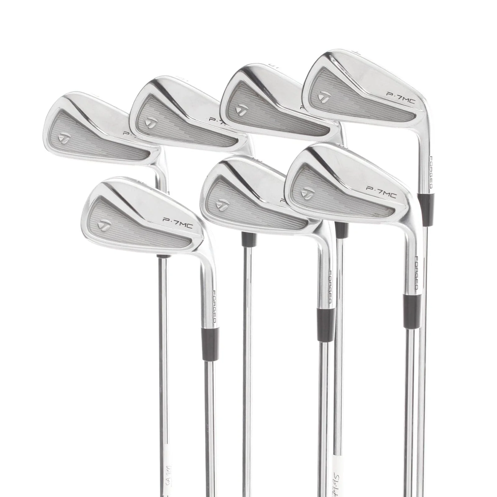 TaylorMade P7MC Steel Mens Right Hand Irons 4-PW Regular - True Temper Elevate MPH