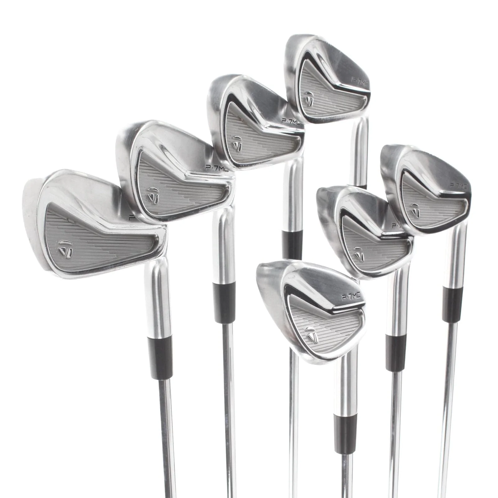 TaylorMade P7MC Steel Mens Right Hand Irons 4-PW Regular - True Temper Elevate MPH - Image 2