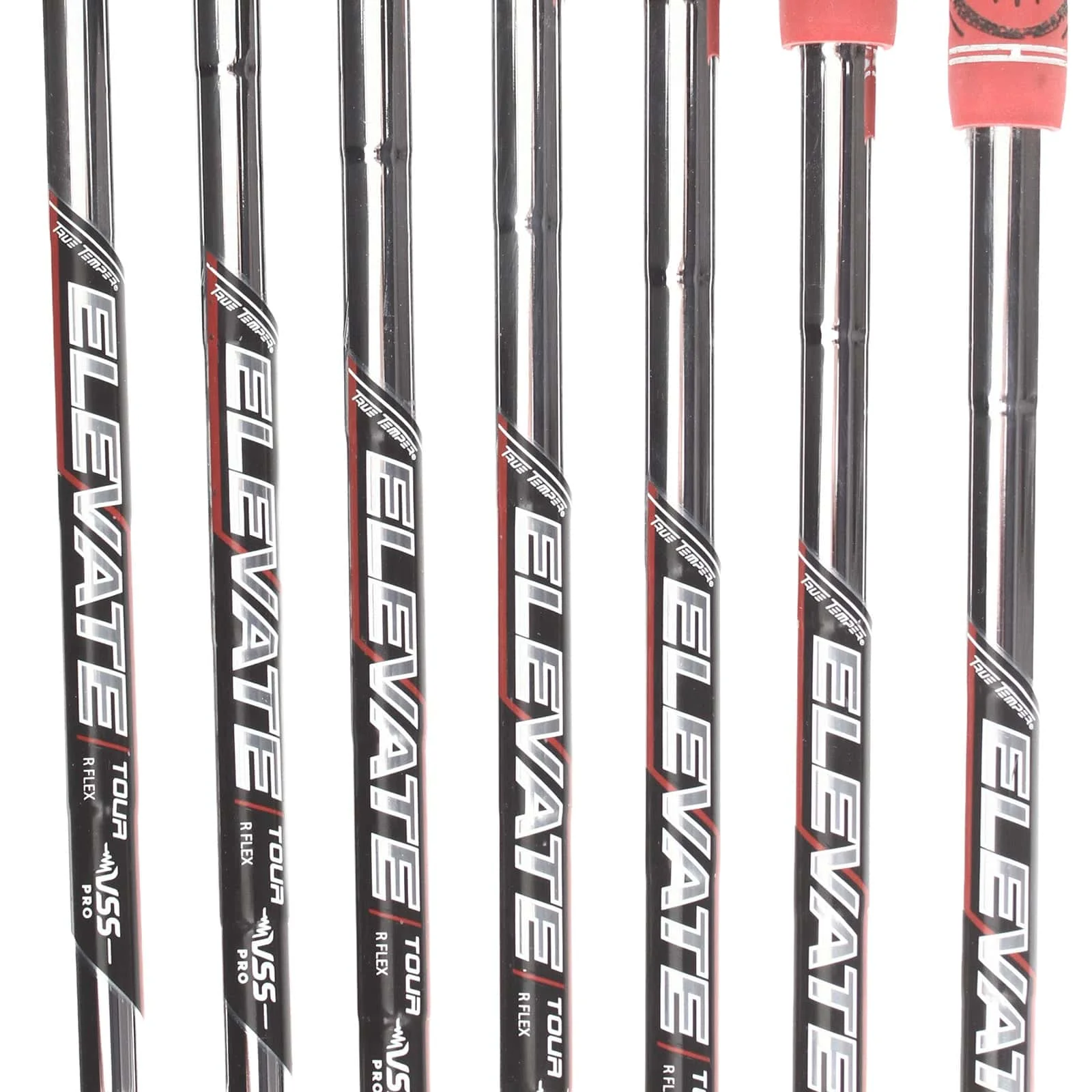 TaylorMade P7MC Steel Mens Right Hand Irons 4-PW Regular - True Temper Elevate MPH - Image 6