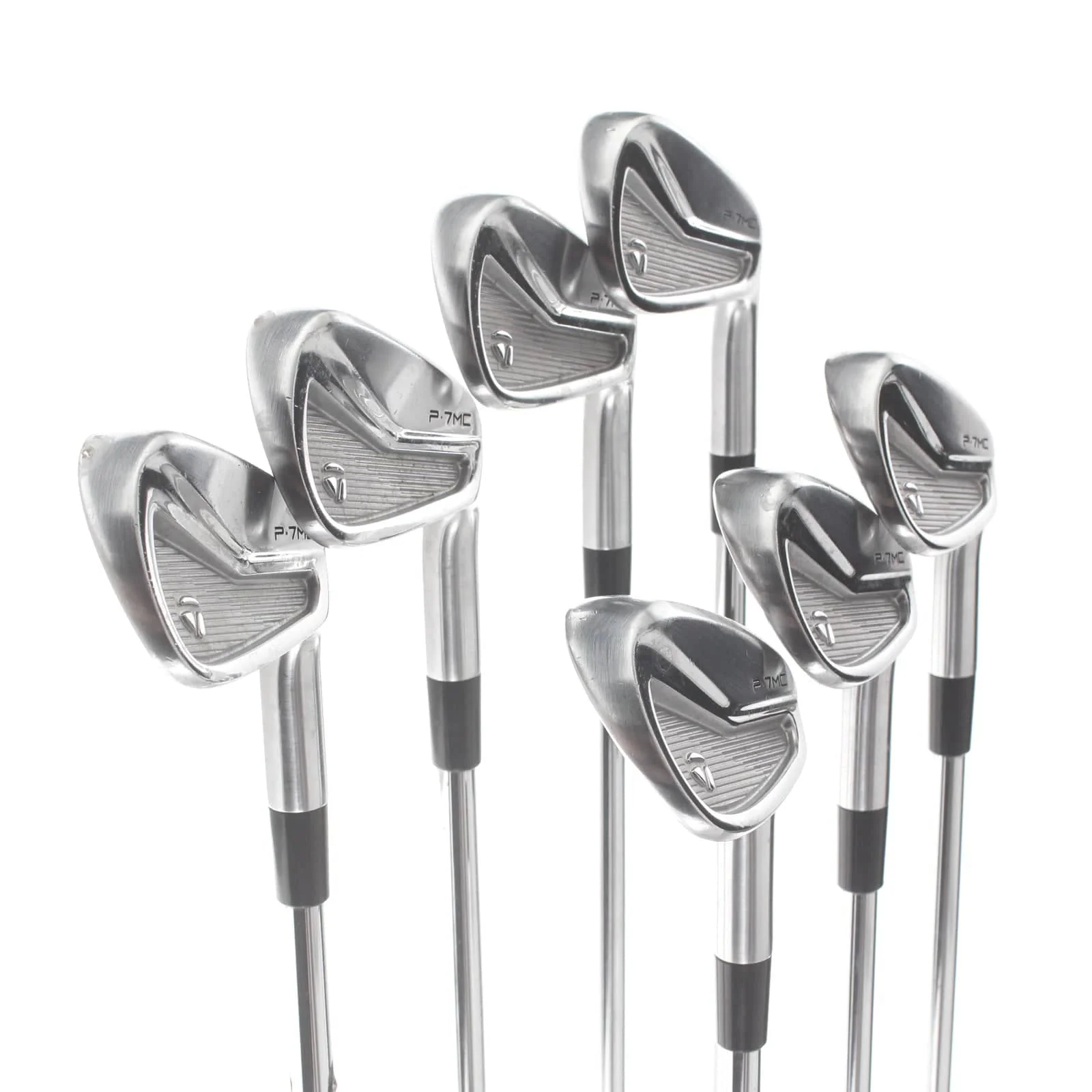 TaylorMade P7MC Steel Mens Right Hand Irons 4-PW Stiff - KBS Tour - Image 2