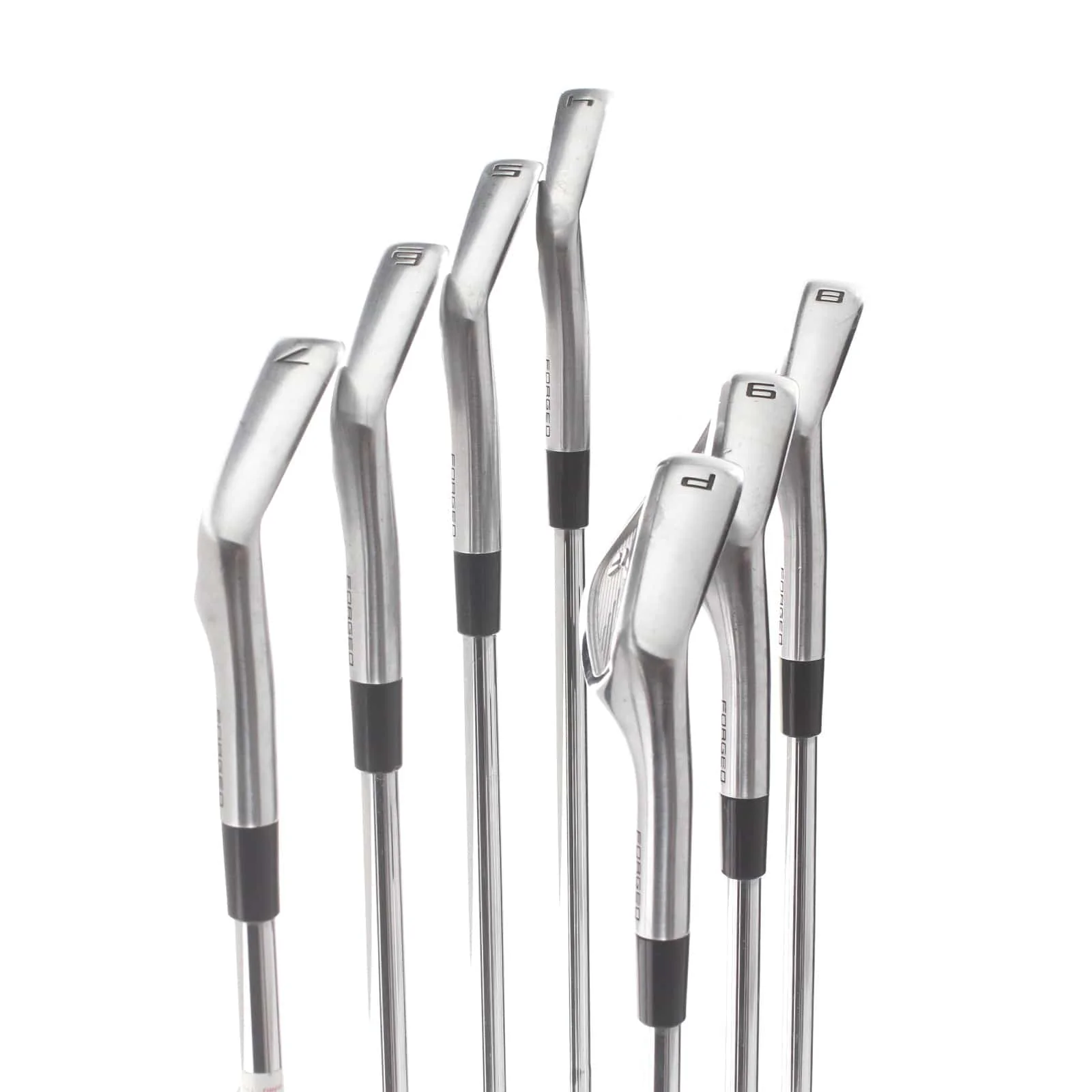 TaylorMade P7MC Steel Mens Right Hand Irons 4-PW Stiff - KBS Tour - Image 3