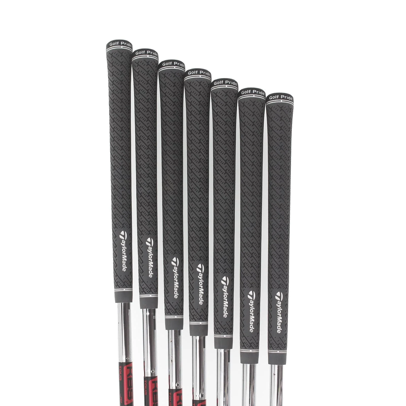 TaylorMade P7MC Steel Mens Right Hand Irons 4-PW Stiff - KBS Tour - Image 7