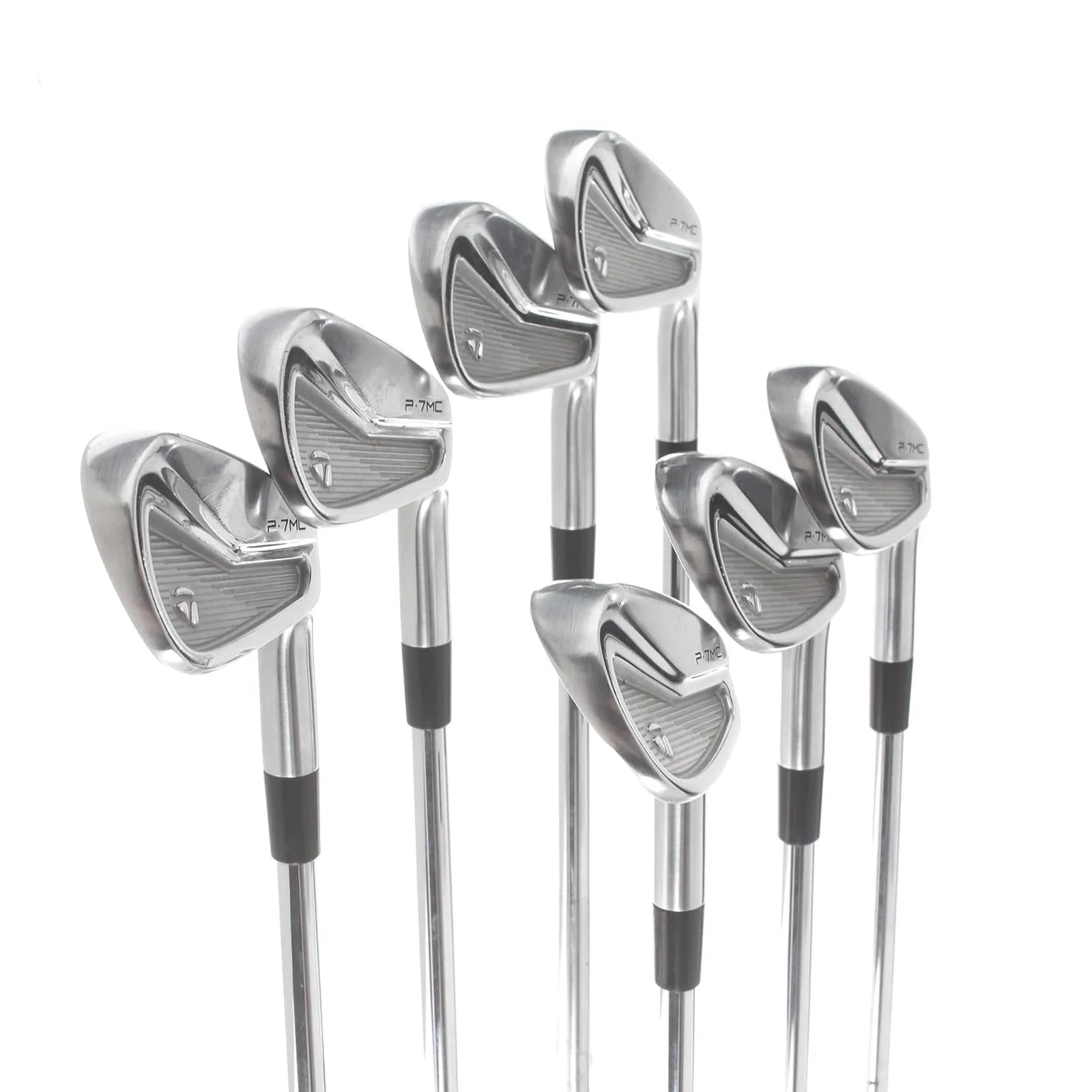 TaylorMade P7MC Steel Mens Right Hand Irons 4-PW Stiff - KBS Tour - Image 3