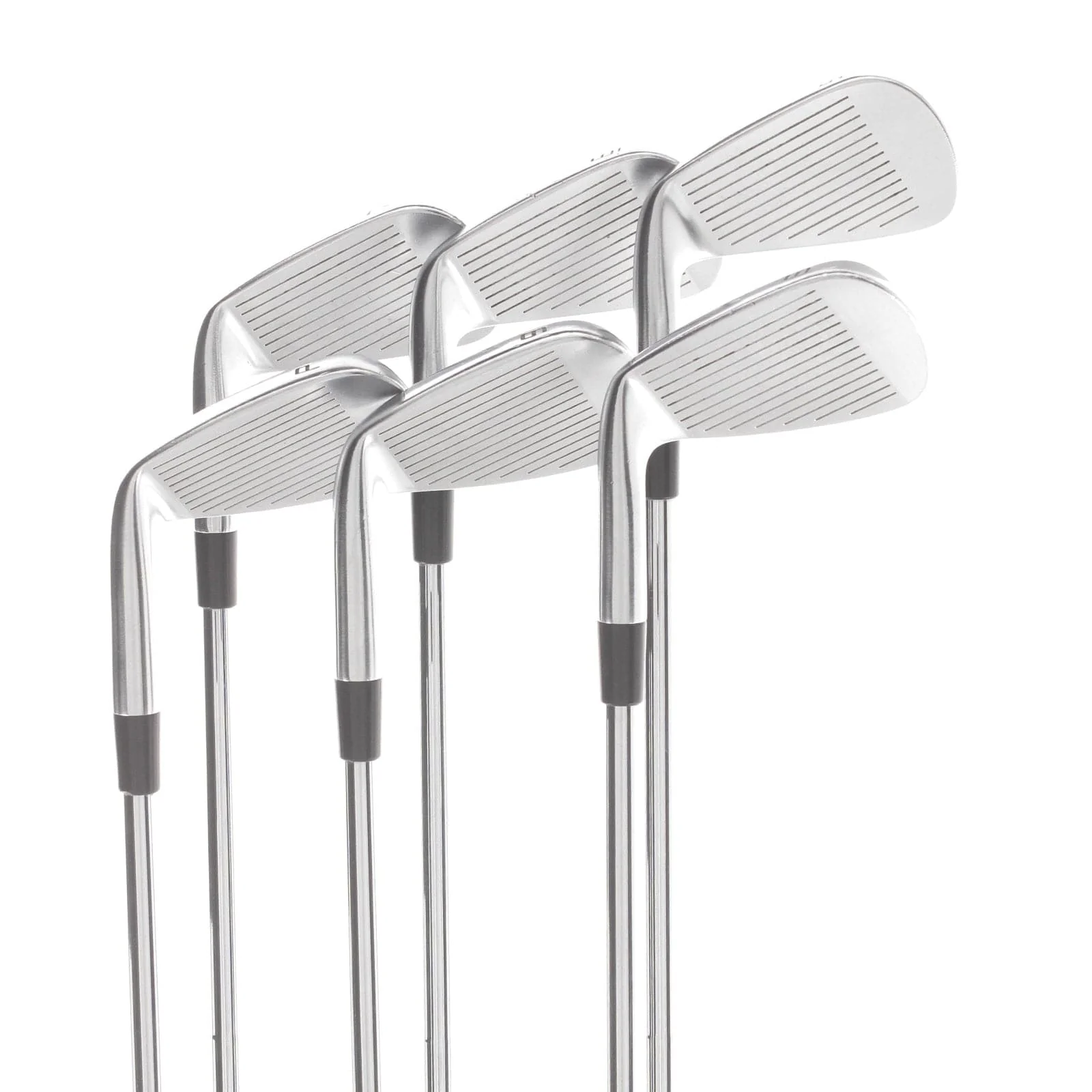 TaylorMade P7MC Steel Mens Right Hand Irons 5-PW Stiff - KBS Tour 120 - Image 4