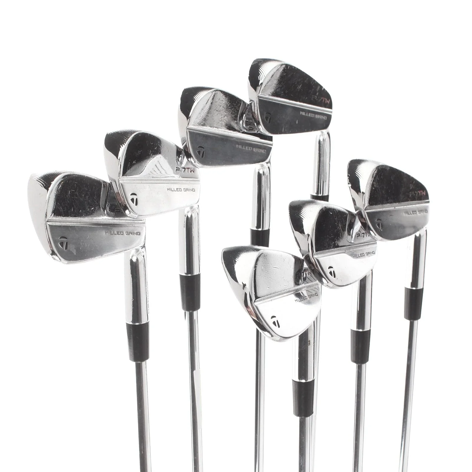 TaylorMade P7TW Steel Mens Right Hand Irons 4-PW Stiff - Project X Rifle 6.0 - Image 2