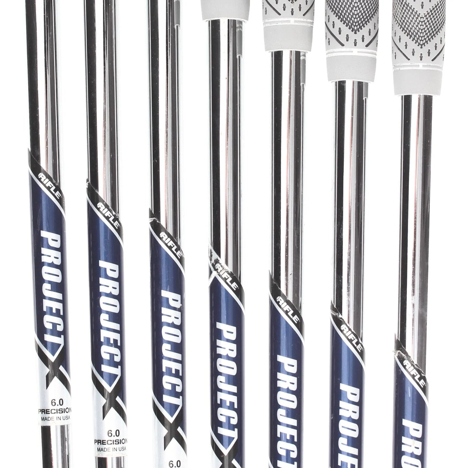 TaylorMade P7TW Steel Mens Right Hand Irons 4-PW Stiff - Project X Rifle 6.0 - Image 6