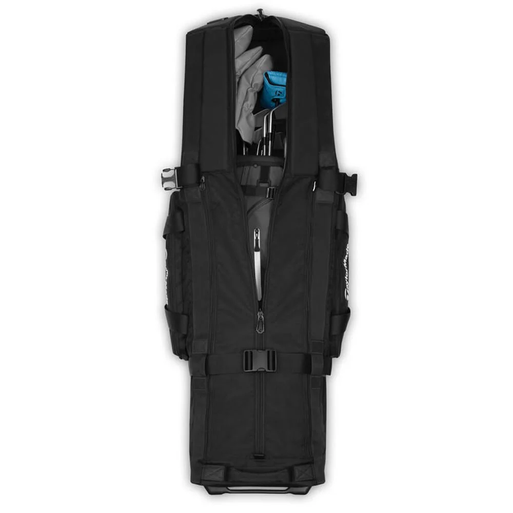 TaylorMade Players Expandable Travel Cover - Black - Image 2