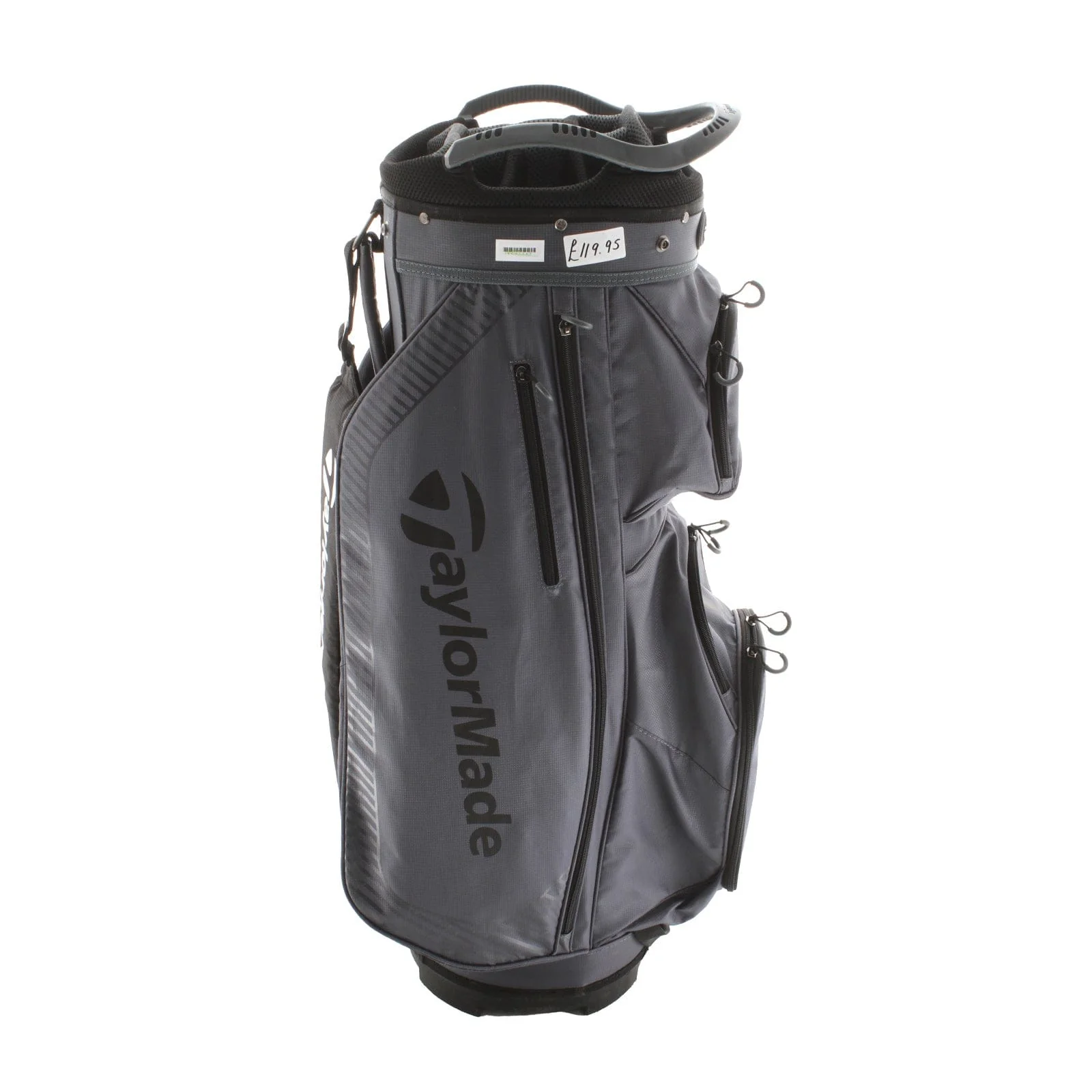 TaylorMade Pro Cart Bag - Grey - Image 3