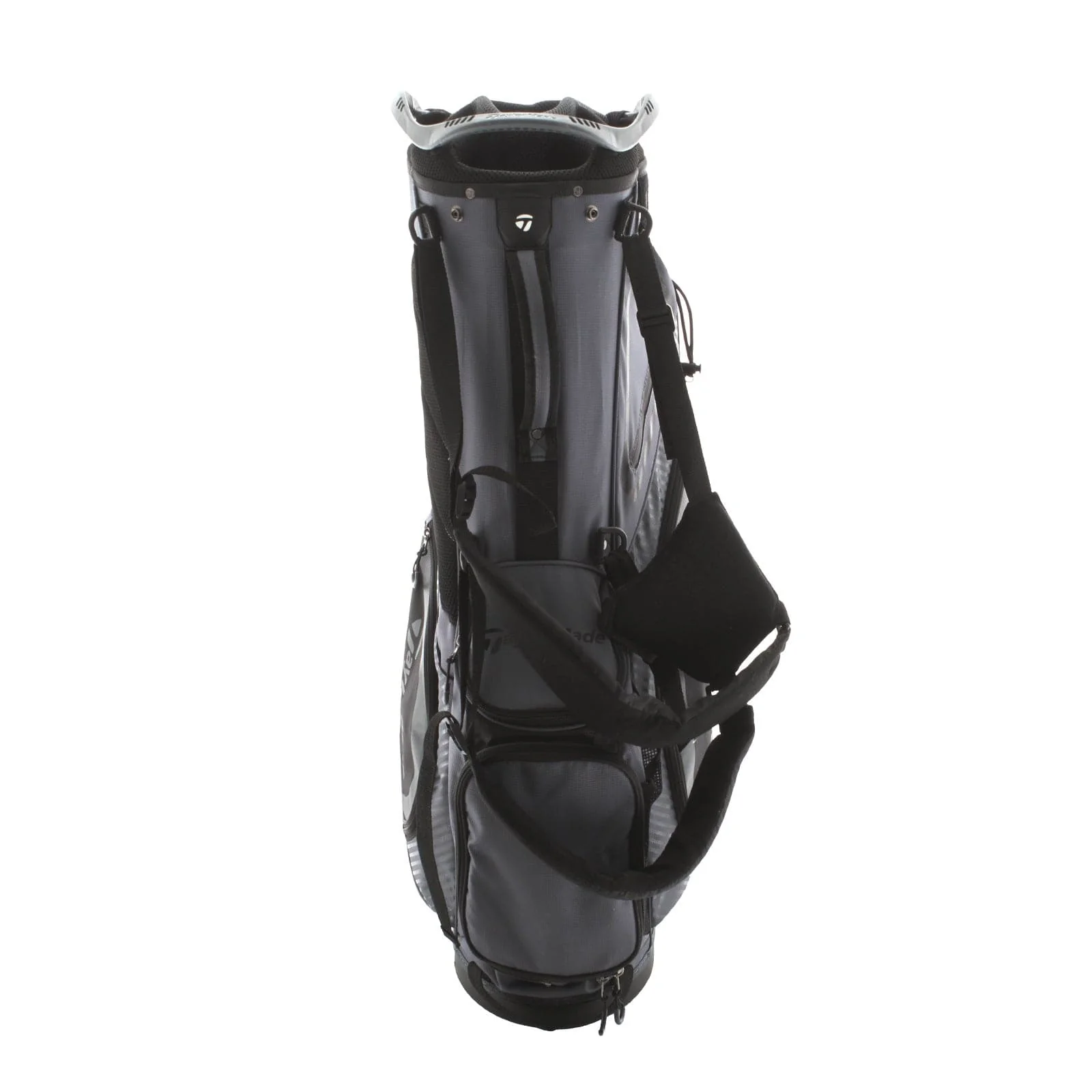 TaylorMade Pro Stand Bag Stand Bag - Grey/Black - Image 5