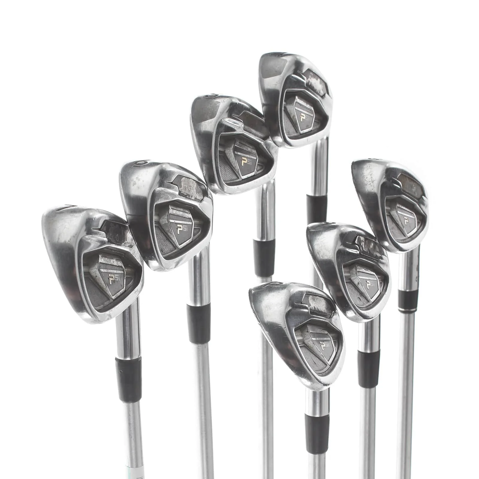 TaylorMade PSi Steel Mens Right Hand Irons 4-PW Regular - KBS Tour C-Taper Lite 105 - Image 2