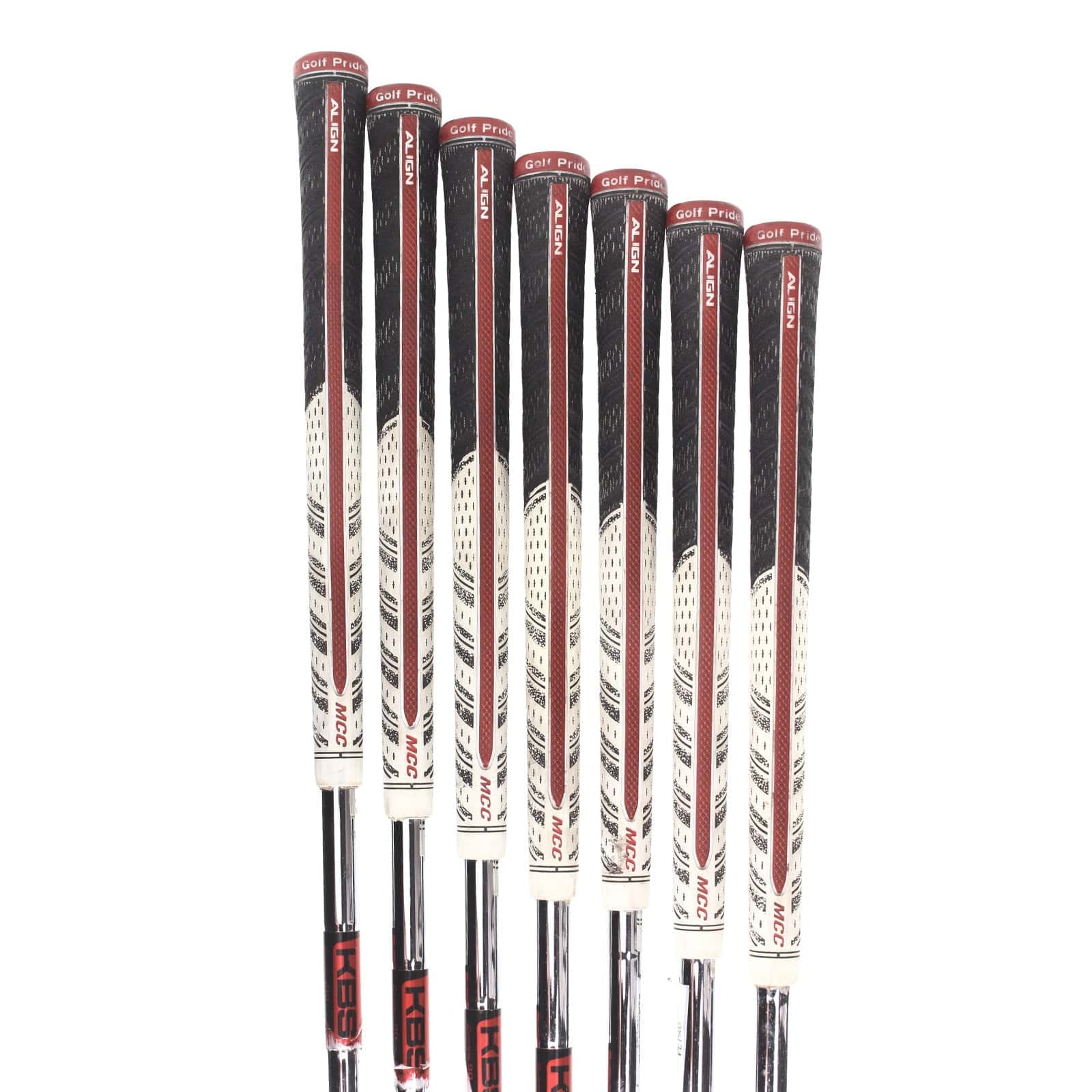 TaylorMade PSI Steel Mens Right Hand Irons 4-PW Stiff - kbs 90 - Image 7