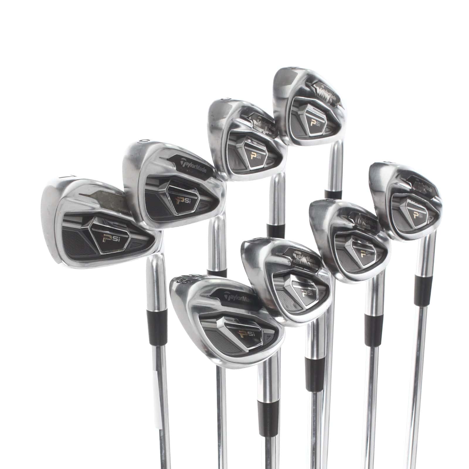 TaylorMade PSi Steel Mens Right Hand Irons 4-SW Stiff - Project X 6.0 - Image 2