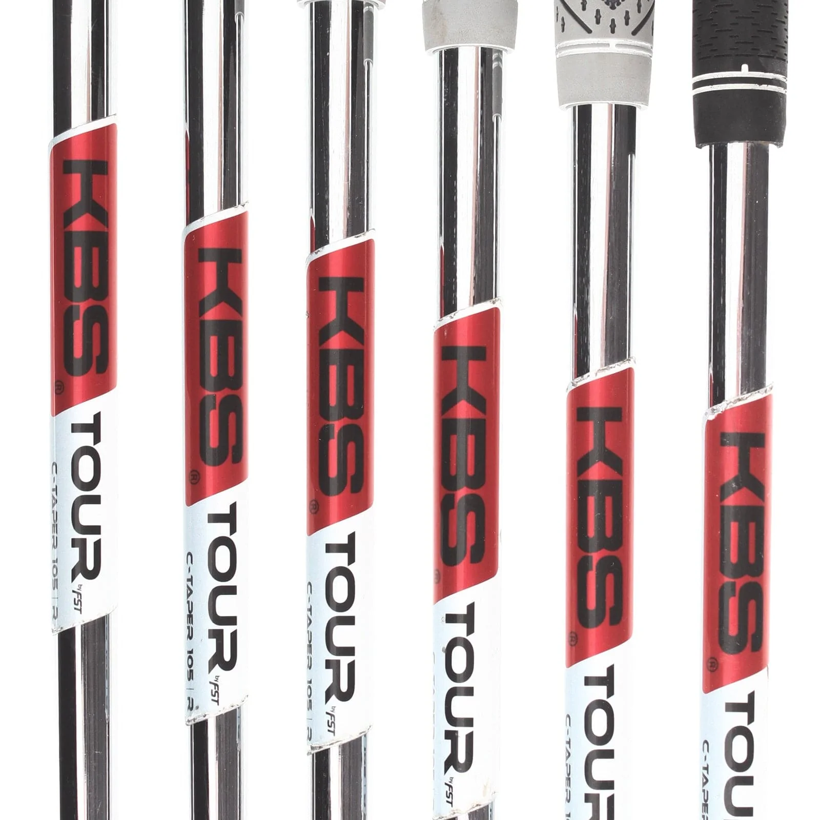 TaylorMade PSi Steel Mens Right Hand Irons 5-PW Regular - KBS Tour C-Taper 105 - Image 6