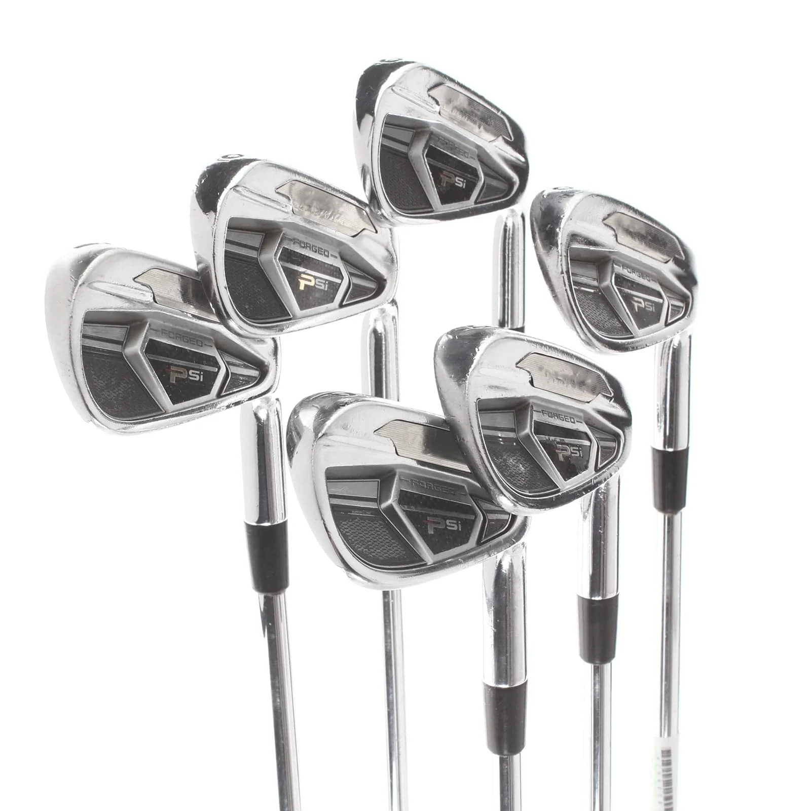 TaylorMade PSi Steel Mens Right Hand Irons 5-PW Regular - KBS Tour - Image 2