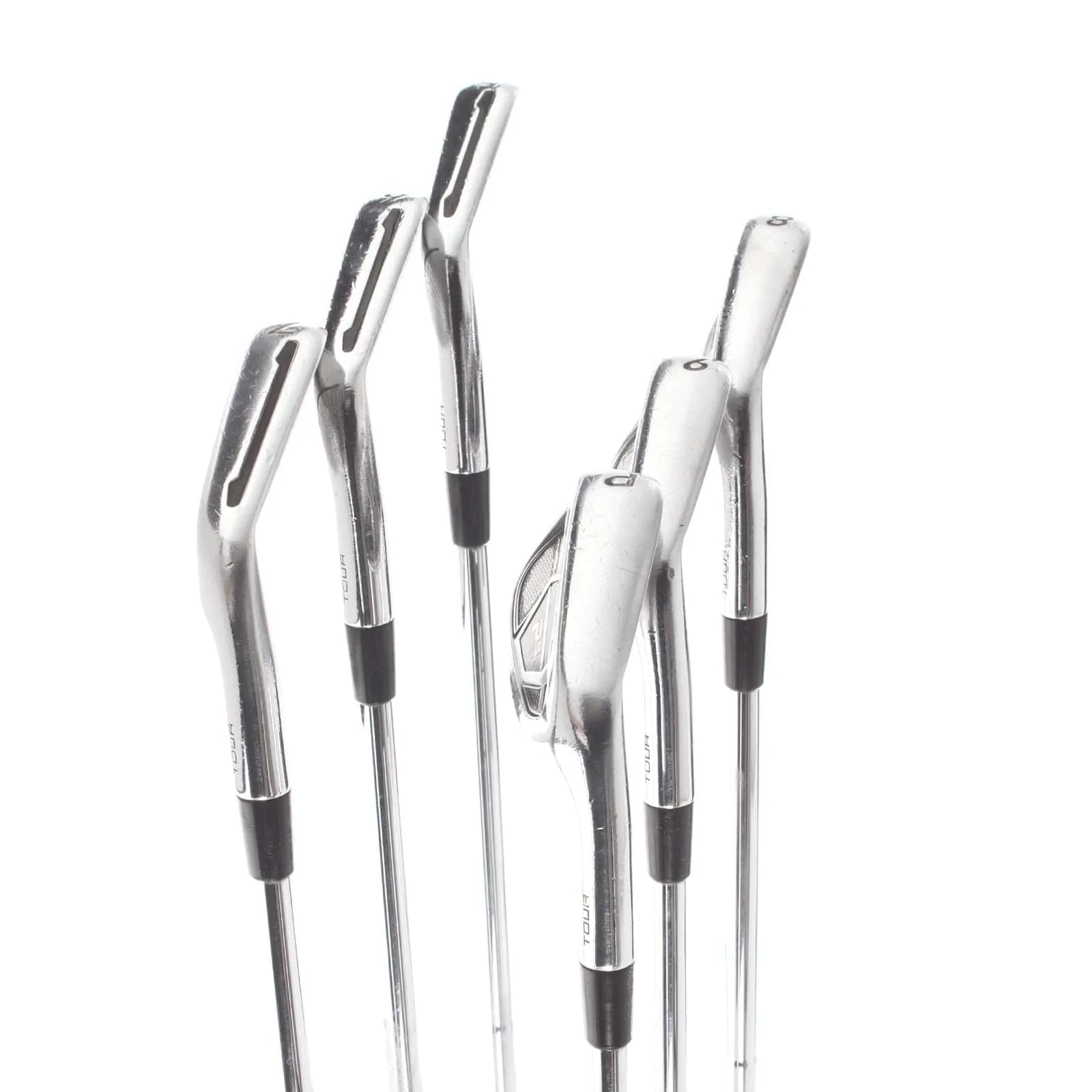 TaylorMade PSi Steel Mens Right Hand Irons 5-PW Regular - KBS Tour - Image 3