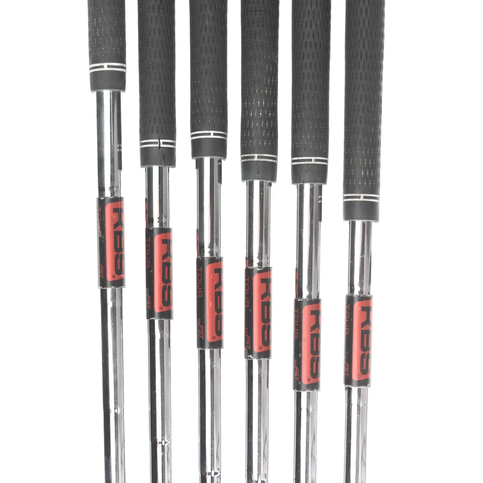 TaylorMade PSi Steel Mens Right Hand Irons 5-PW Regular - KBS Tour - Image 6