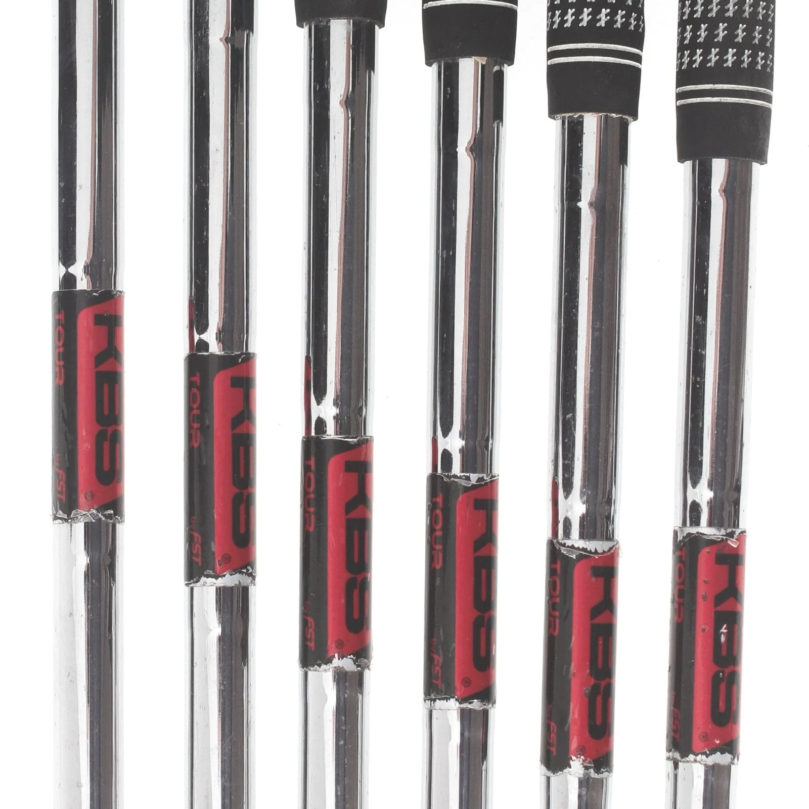 TaylorMade PSi Steel Mens Right Hand Irons 5-PW Stiff - KBS Tour - Image 6