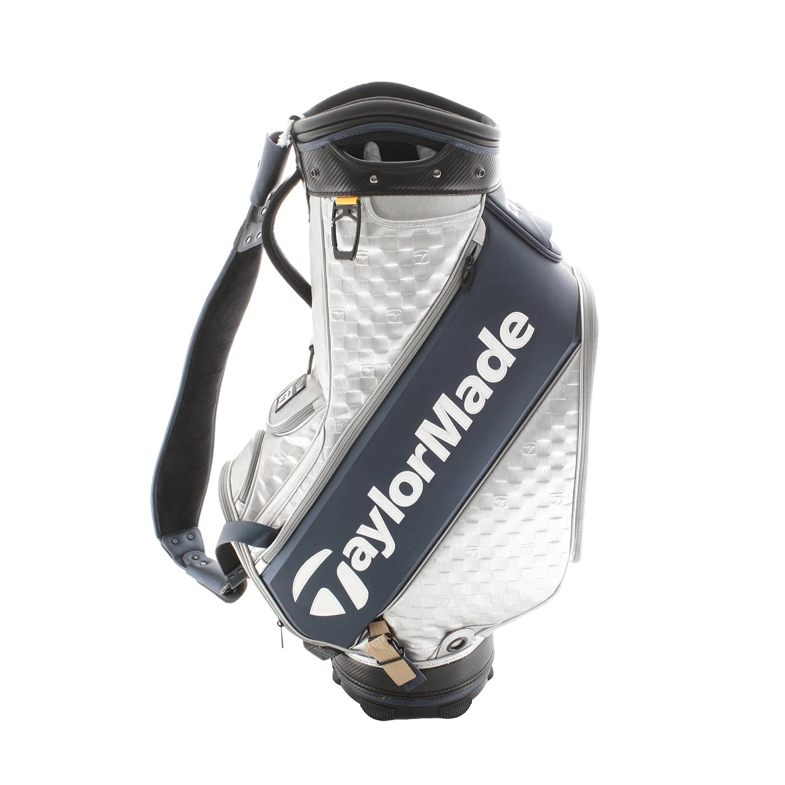 TaylorMade Qi10 Tour Cart Bag - Blue/Silver