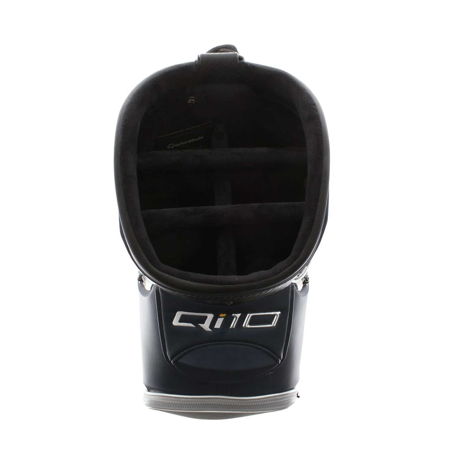 TaylorMade Qi10 Tour Cart Bag - Blue/Silver - Image 2