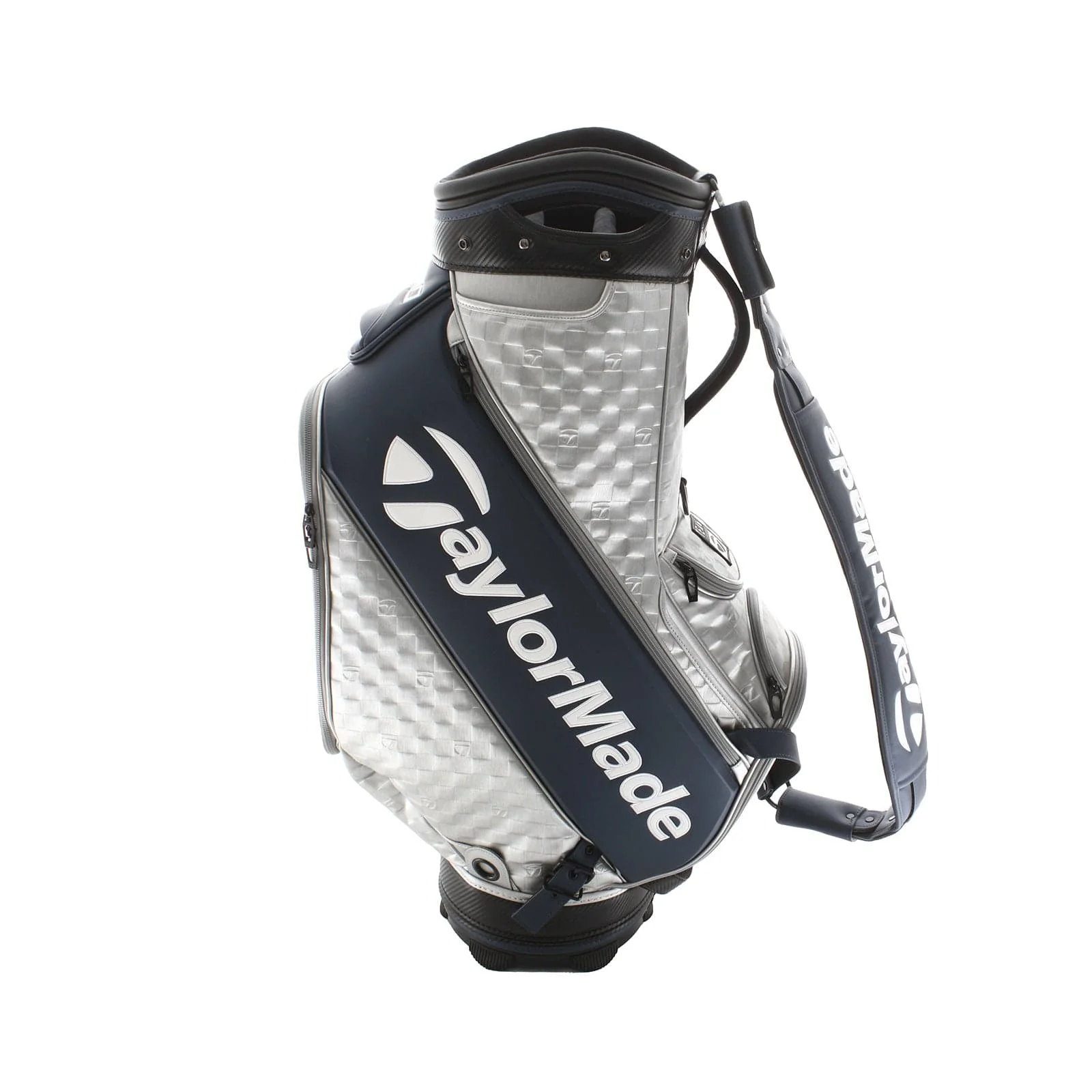 TaylorMade Qi10 Tour Cart Bag - Blue/Silver - Image 3