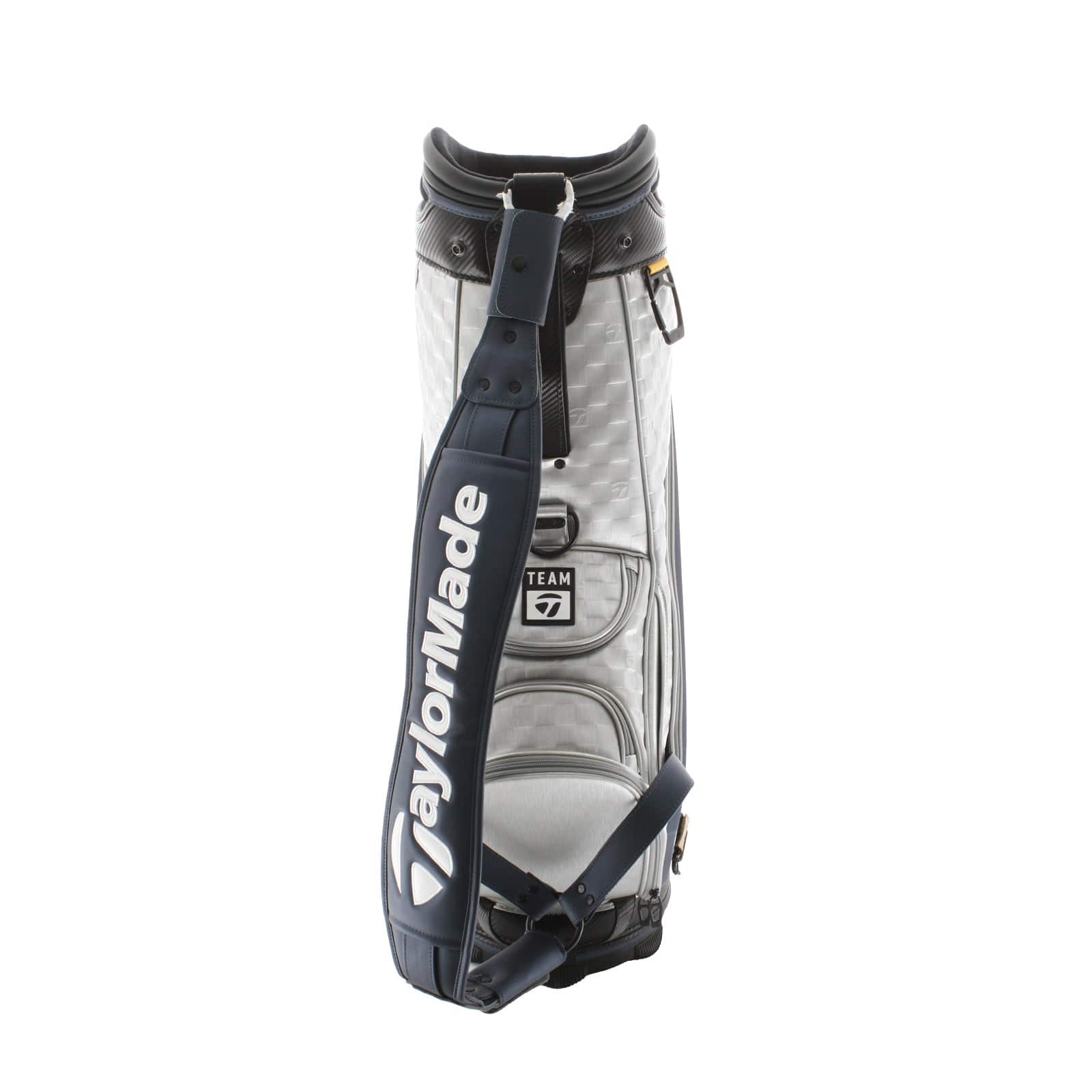TaylorMade Qi10 Tour Cart Bag - Blue/Silver - Image 4