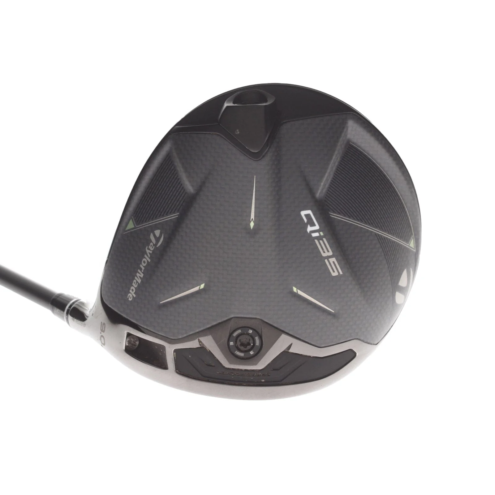 TaylorMade Qi-35 Graphite Mens Right Hand Driver 9* Stiff - Ventus 50g - Image 2