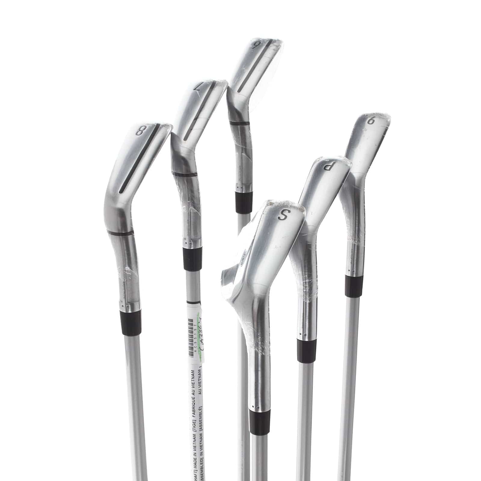 TaylorMade Qi Graphite Ladies Right Hand Irons 6-SW Ladies - Speeder NX 40 - Image 3