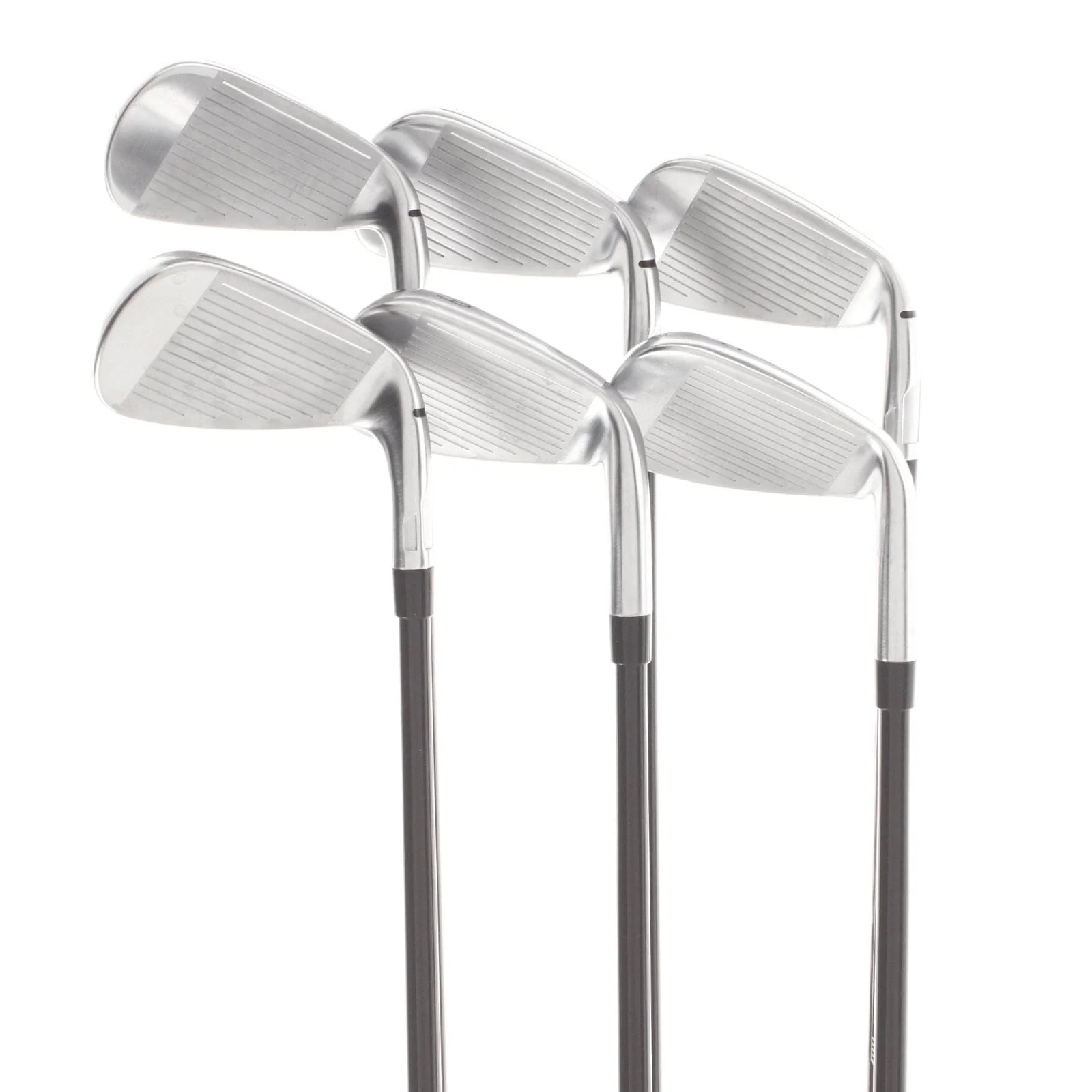 TaylorMade Qi Graphite Mens Left Hand Irons 5-PW Regular - Fujikura Ventus TR Blue 6-R - Image 4