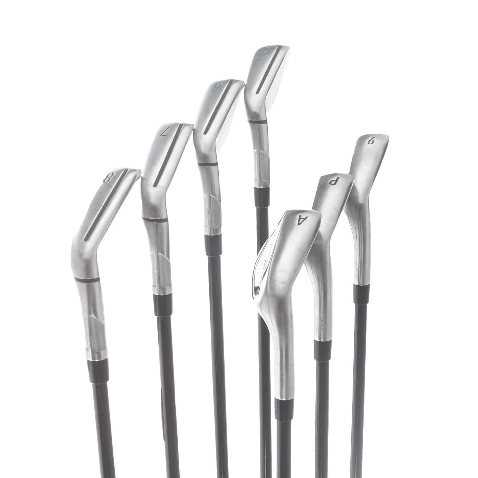 TaylorMade Qi Graphite Mens Right Hand Irons 5-AW Regular - Fujikura Ventus TR 6-R - Image 3