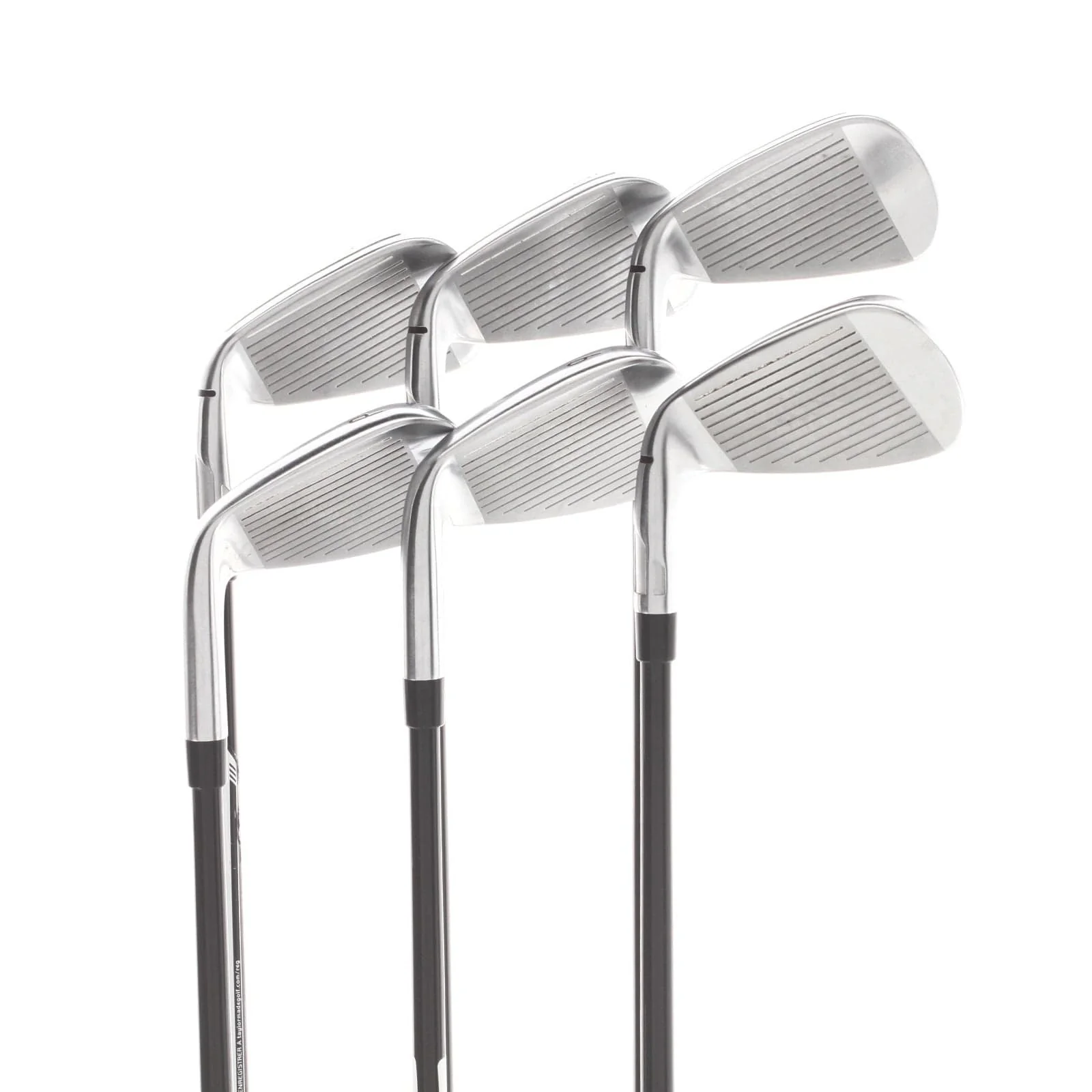 TaylorMade Qi Graphite Mens Right Hand Irons 5-PW Regular - Fujikura Ventus TR 6-R - Image 4