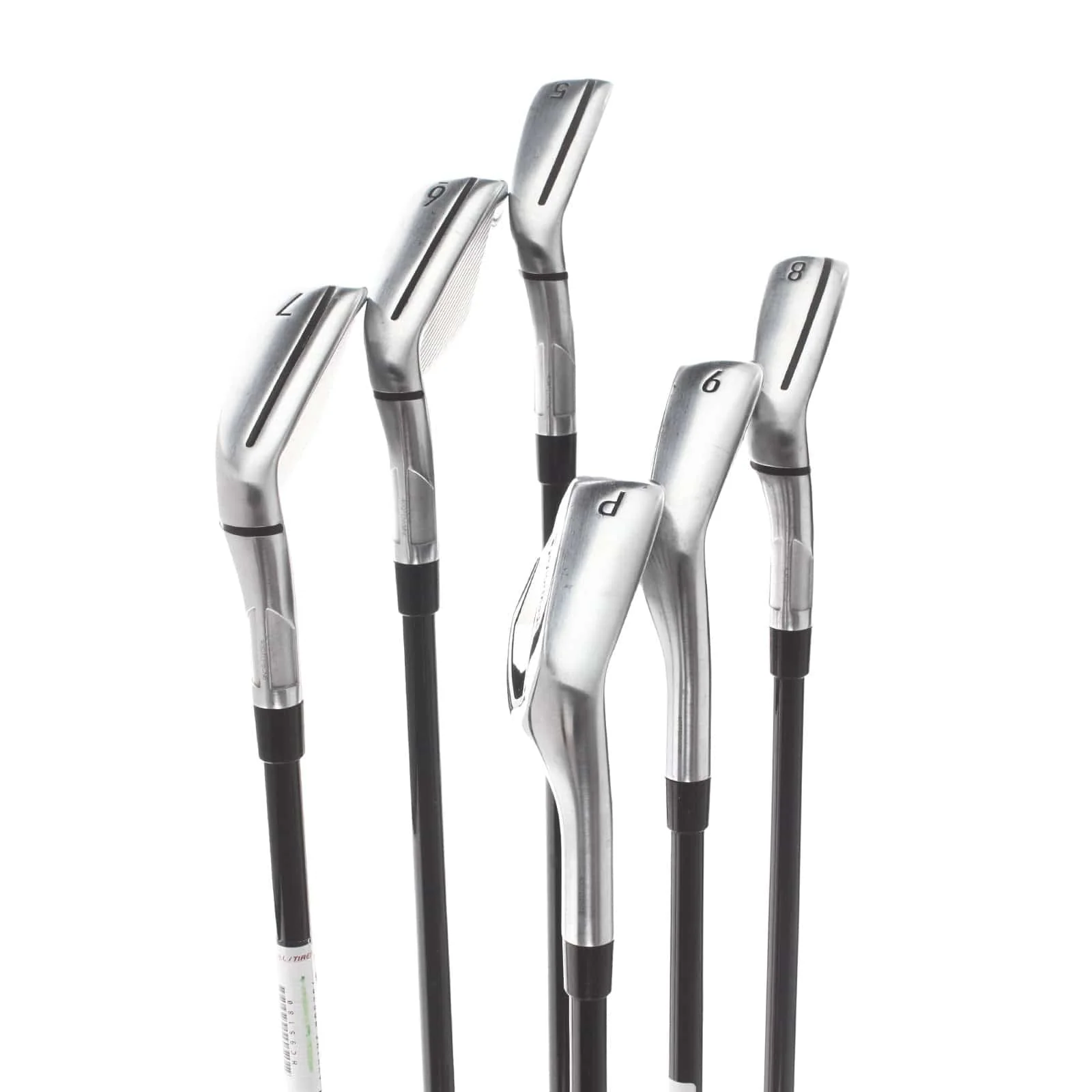 TaylorMade Qi Graphite Mens Right Hand Irons 5-PW Regular - Fujikura Ventus TR 6-R - Image 3