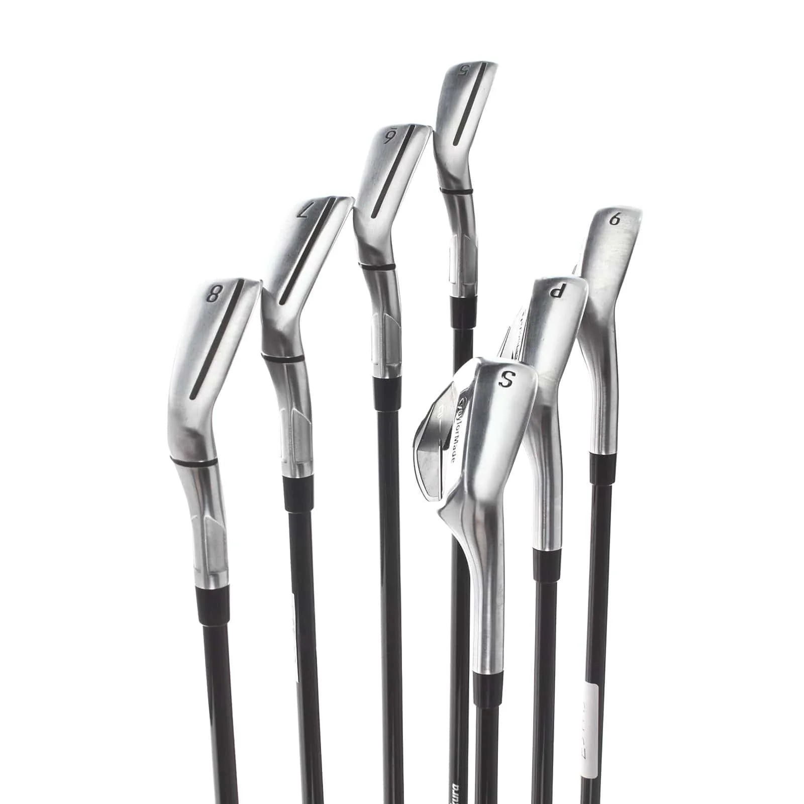 TaylorMade Qi Graphite Mens Right Hand Irons 5-SW Regular - Fujikura Ventus TR 5-A - Image 3