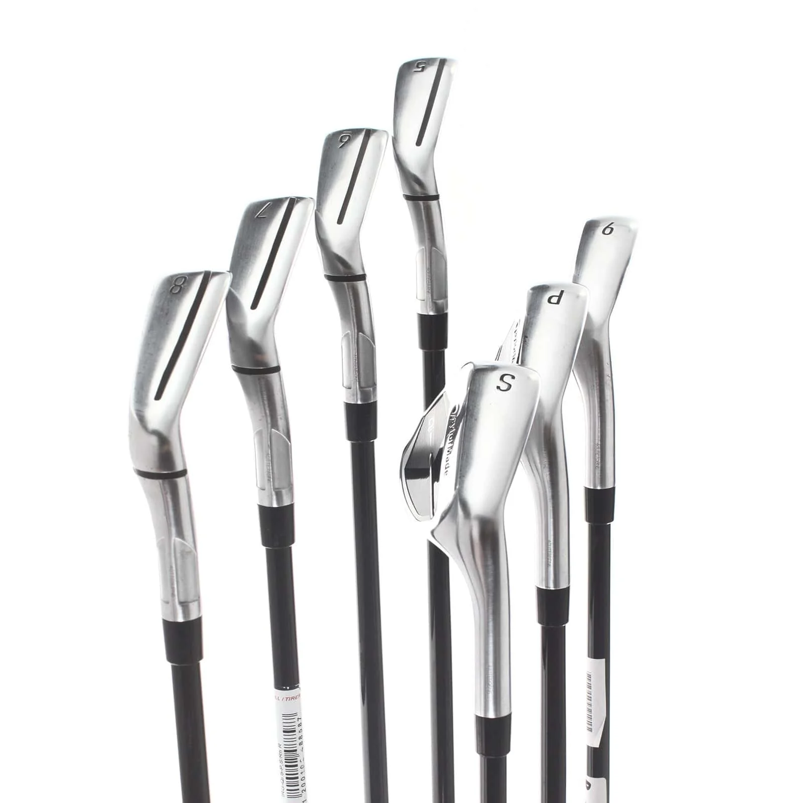 TaylorMade Qi Graphite Mens Right Hand Irons 5-SW Regular - Fujikura Ventus TR 6-R - Image 3