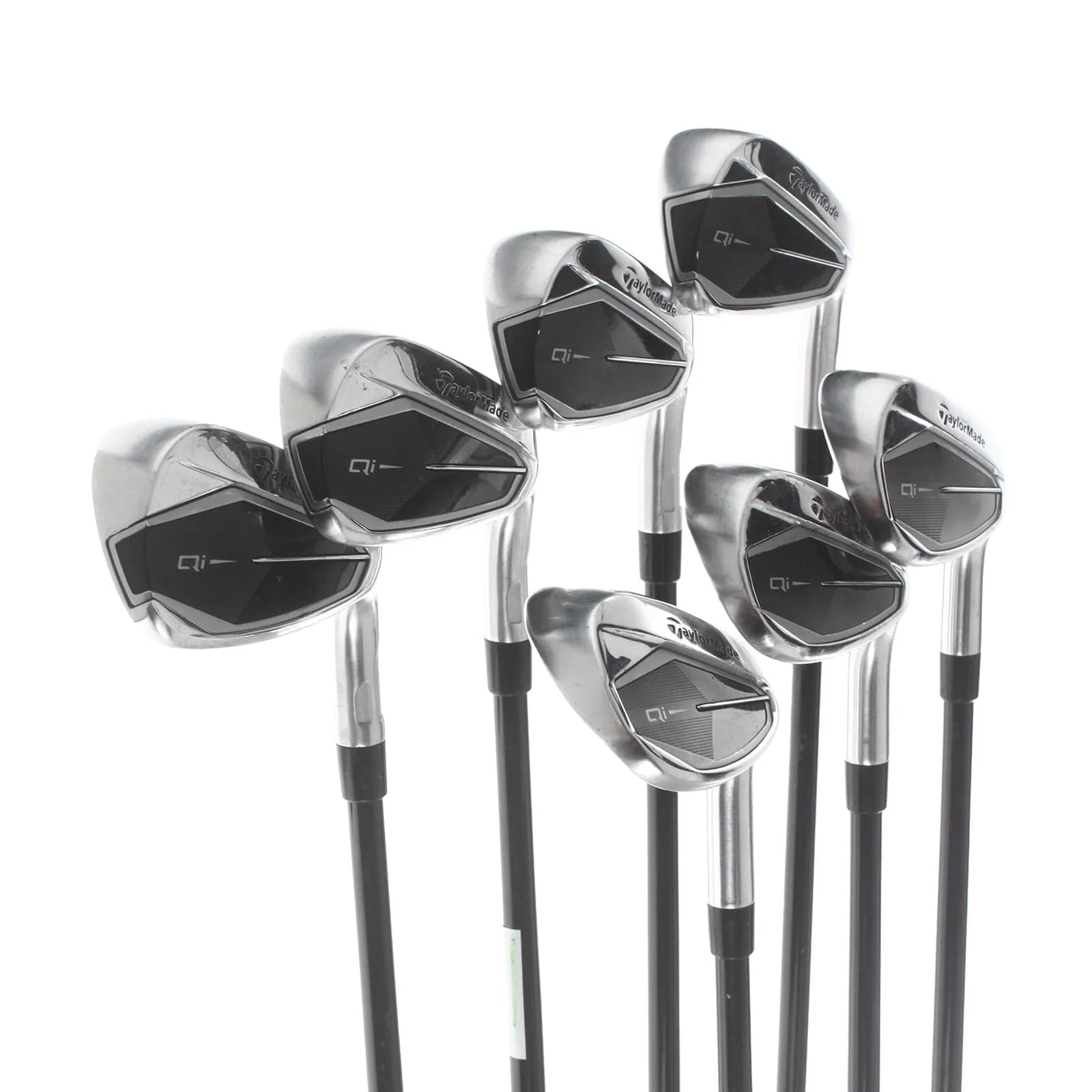 TaylorMade Qi Graphite Mens Right Hand Irons 5-SW Regular - Fujikura Ventus TR Blue 6-R - Image 2