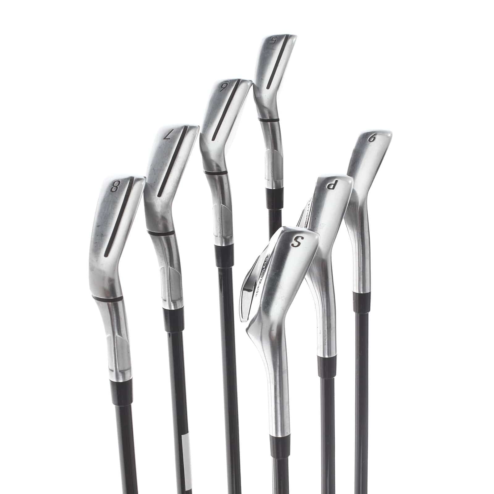 TaylorMade Qi Graphite Mens Right Hand Irons 5-SW Regular - Fujikura Ventus TR Blue 6-R - Image 3