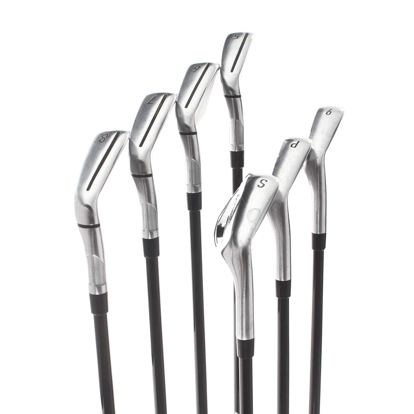 TaylorMade Qi Graphite Mens Right Hand Irons 5-SW Regular - Fujikura Ventus TR Blue 6-R - Image 3