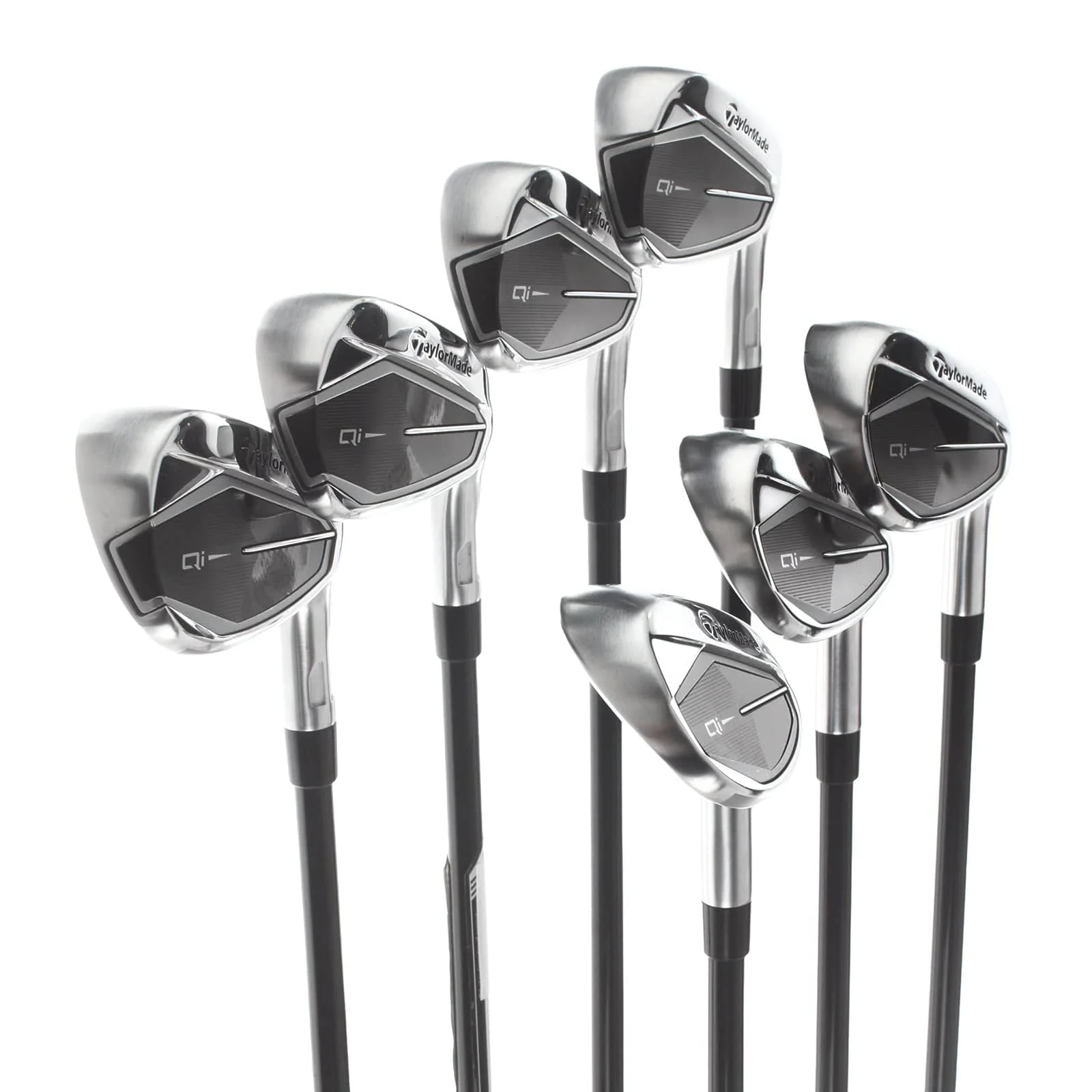 TaylorMade Qi Graphite Mens Right Hand Irons 5-SW Senior - Fujikura Ventus TR 5-A - Image 2
